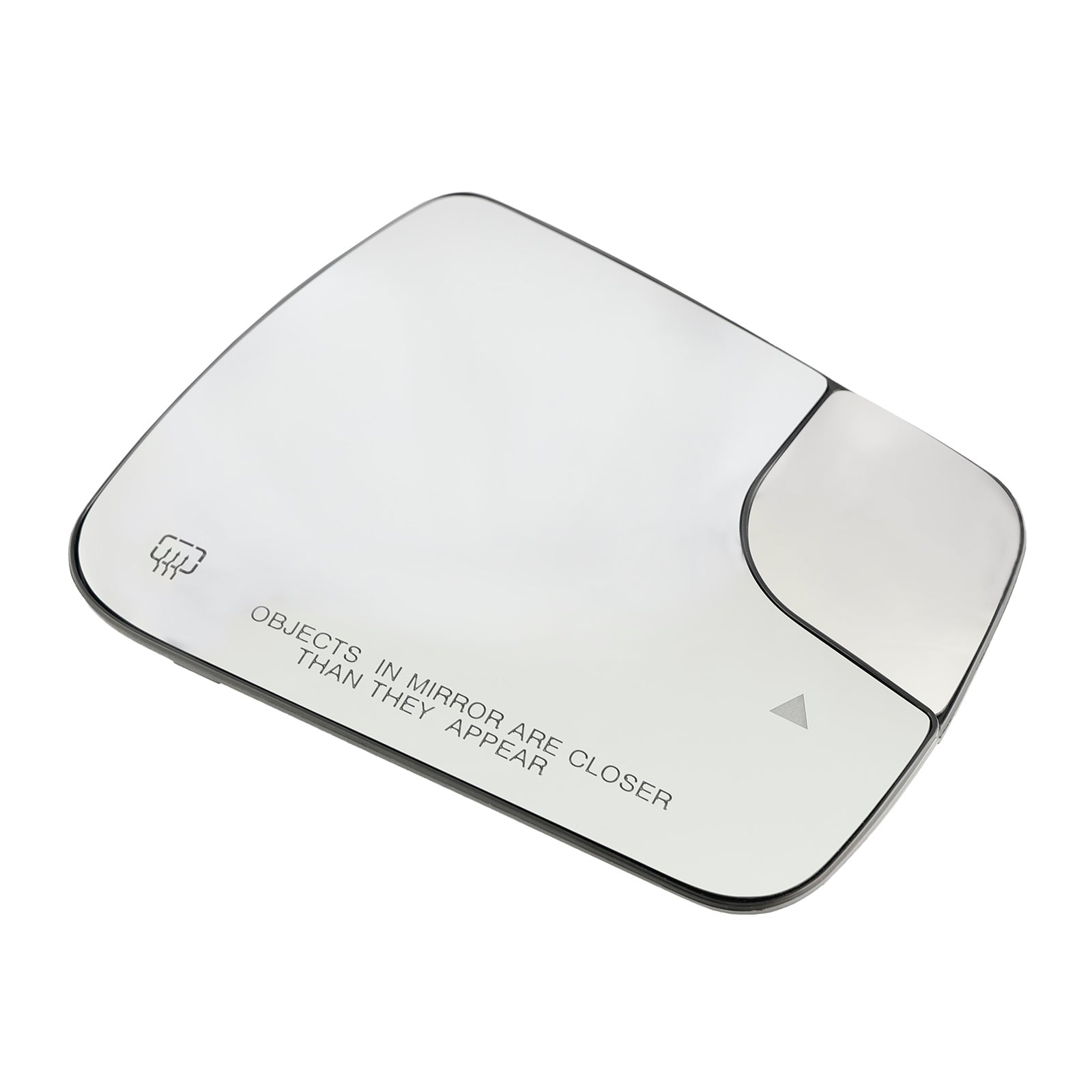 Zewnętrzne podgrzewane lusterko martwego punktu dla Dodge Ram 1500 2500 2019-2022, prawe szkło 68402094AA