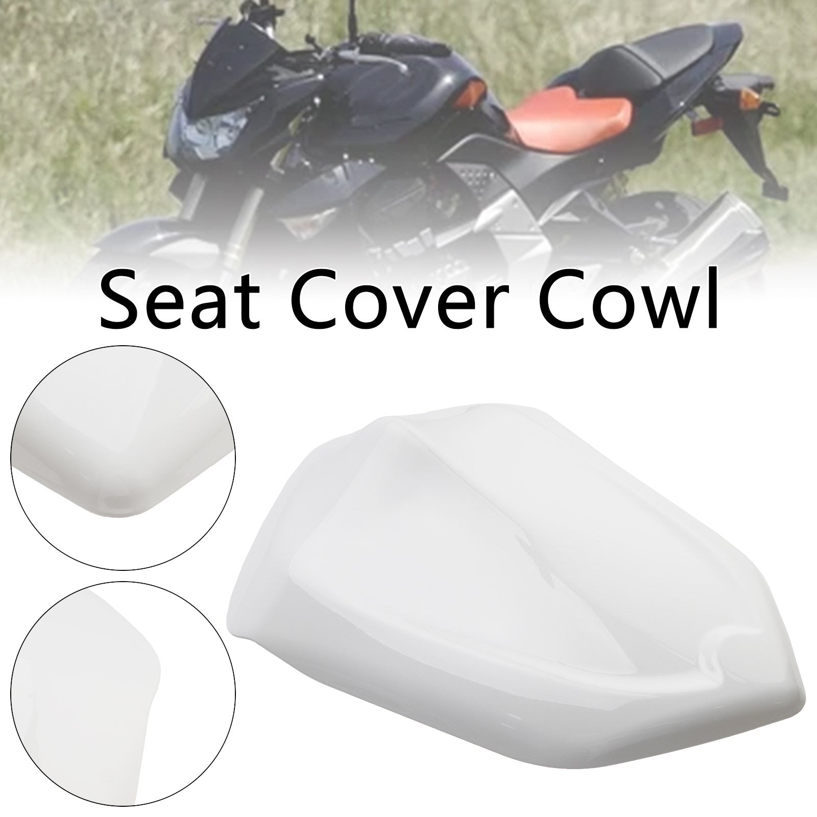 Capot de carénage de siège arrière pour Kawasaki Z1000 2007-2009