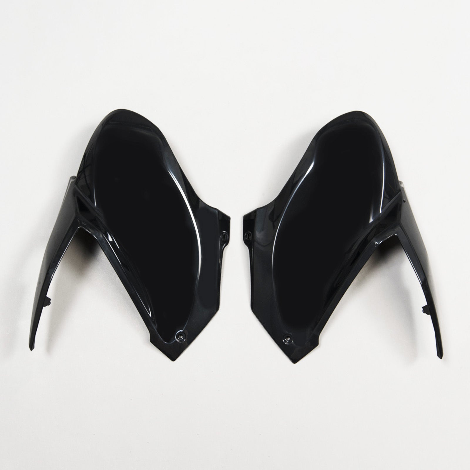 Amotopart Adatto per Kawasaki Z900 2017-2019 Carrozzeria Carenatura ABS Stampaggio ad Iniezione Non Verniciare Generico