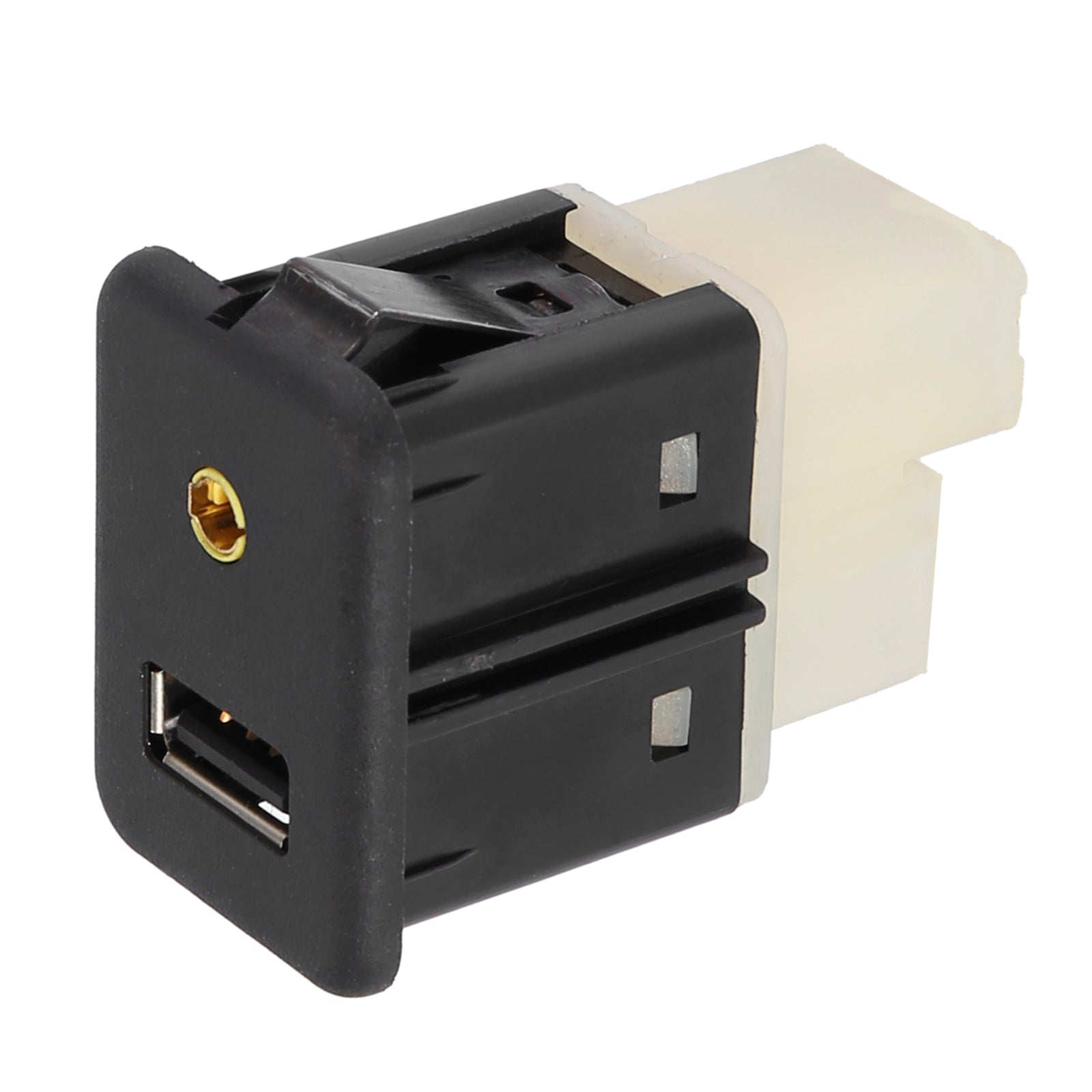 Adaptateur auxiliaire stéréo avec prise USB pour Chevrolet Spark 95224941