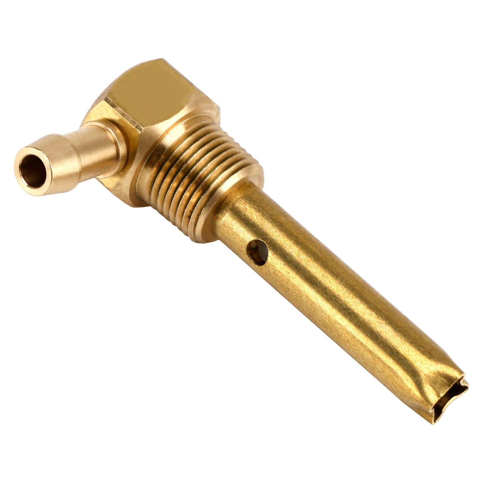 Tuyau de ventilation de réservoir de carburant de 5/16"" de diamètre intérieur, filetage 3/8""-18NPTF pour petits et grands réservoirs