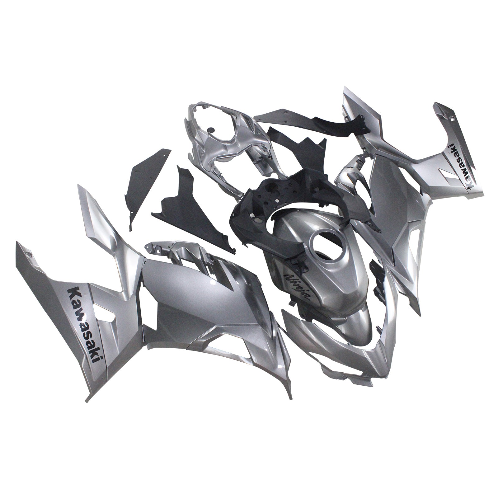 Amotopart Kawasaki EX400/Ninja400 2018-2023 ABS kunststof carrosseriekuipset