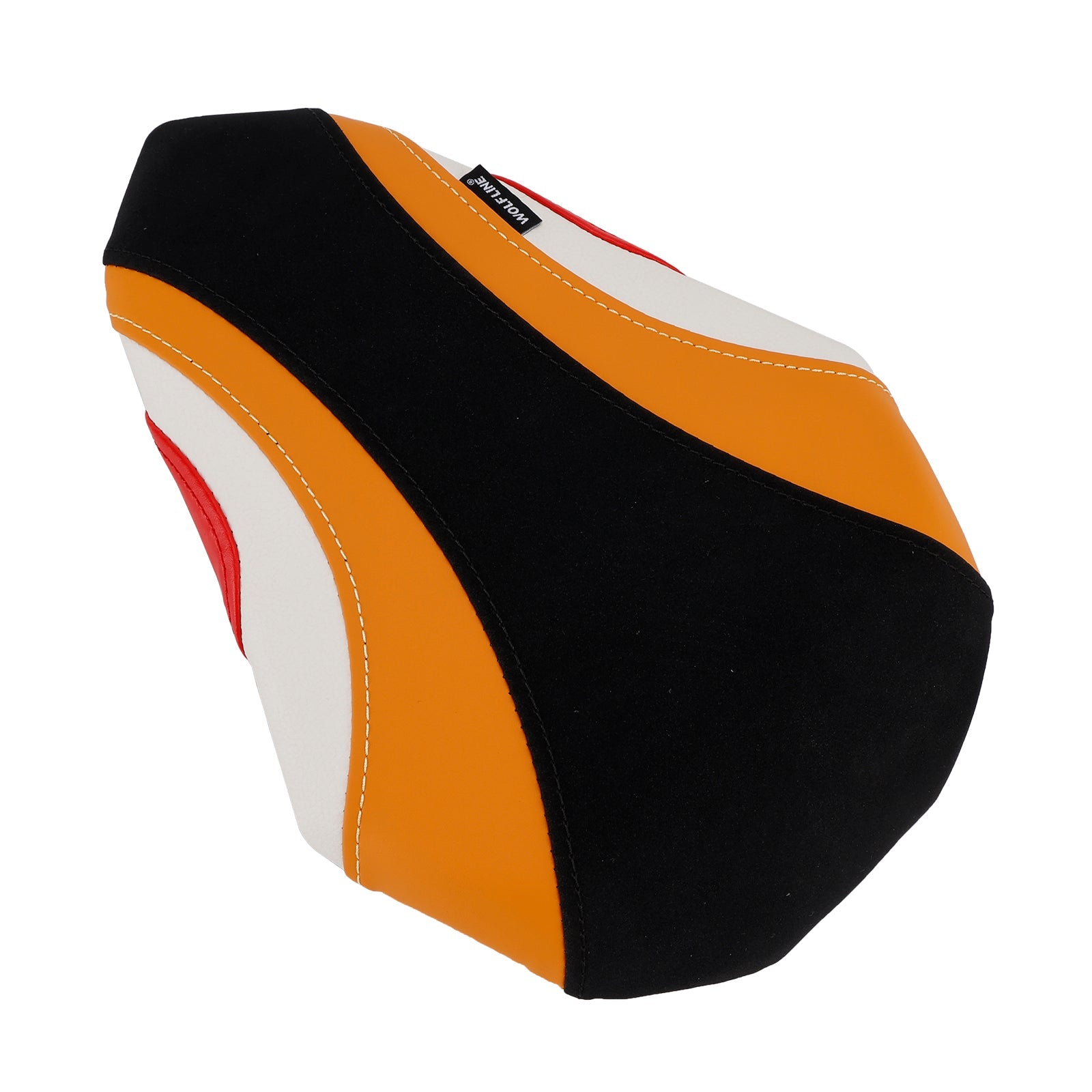 Meerkleurig vlak achterpassagierszadel voor Honda CBR250RR (2017-2024)