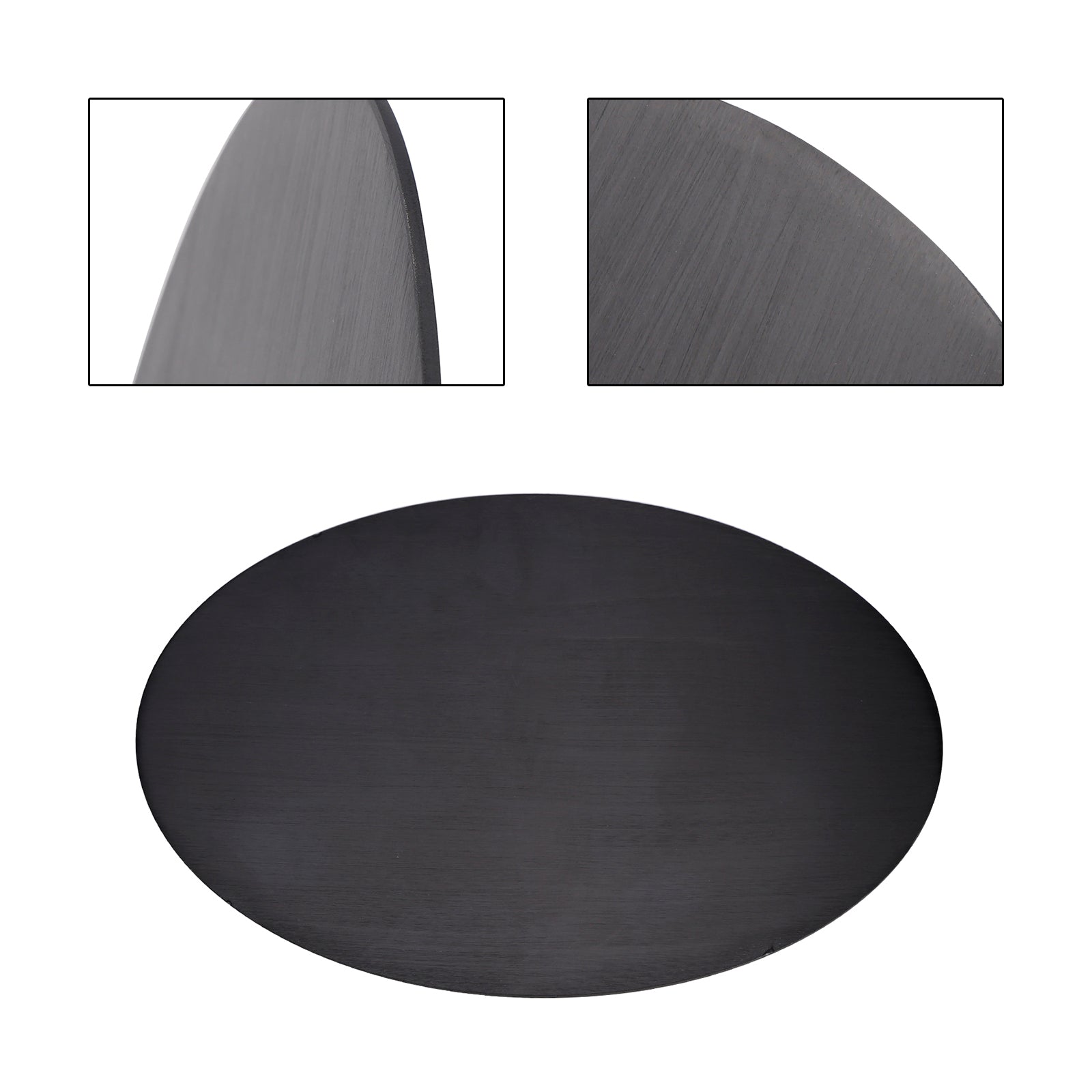 Oval Virgin Ovalna registrska tabla v aluminijasti zlitini, da se sestavite, univerzalna prilagoditev za motocikle