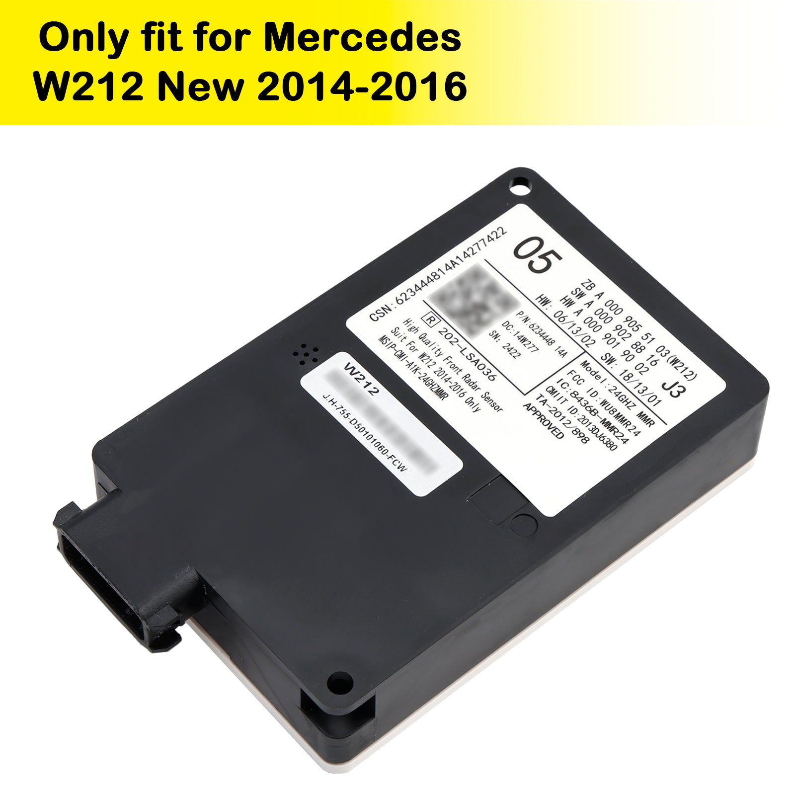 Sensore radar anteriore Mercedes W212 2014-2016 A0009055103 A0009028816 A0009009102