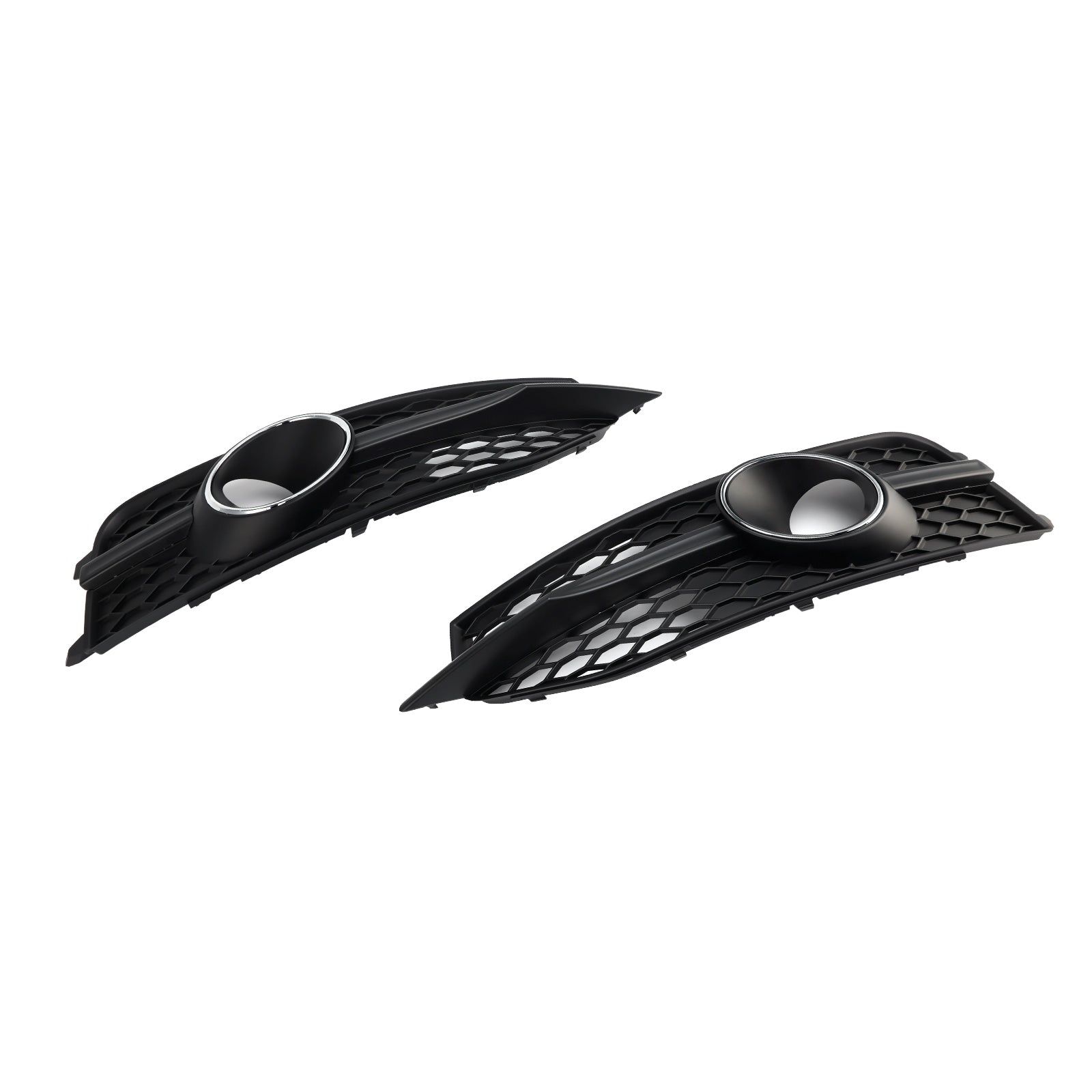 Beschermingsraster voor zwarte mistlichten voor zwart voor Audi A7 S-Line S7 2012-2015