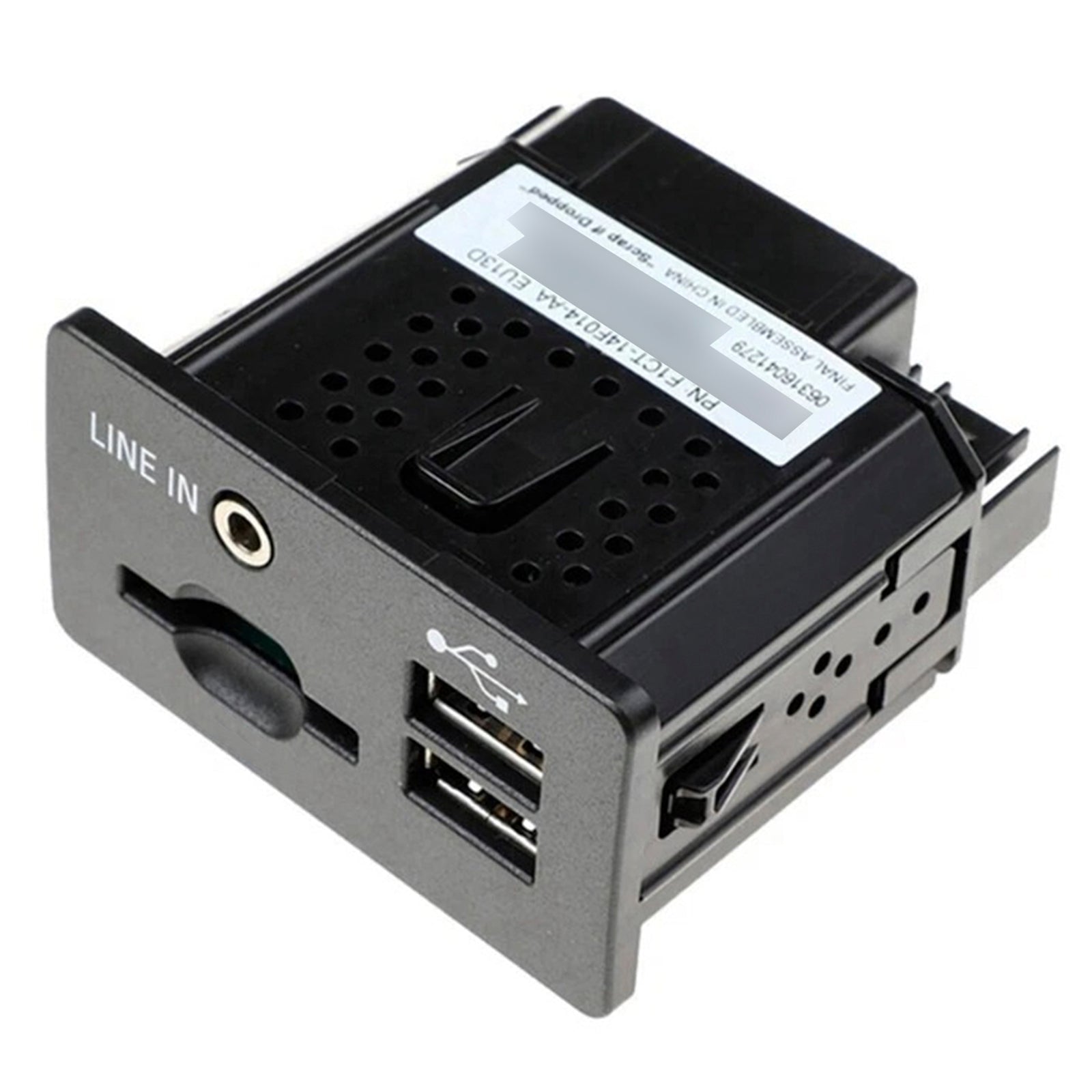 C-MAX TRANSIT KUGA Port USB AUX avec lecteur de cartes F1CT-14F014-AA