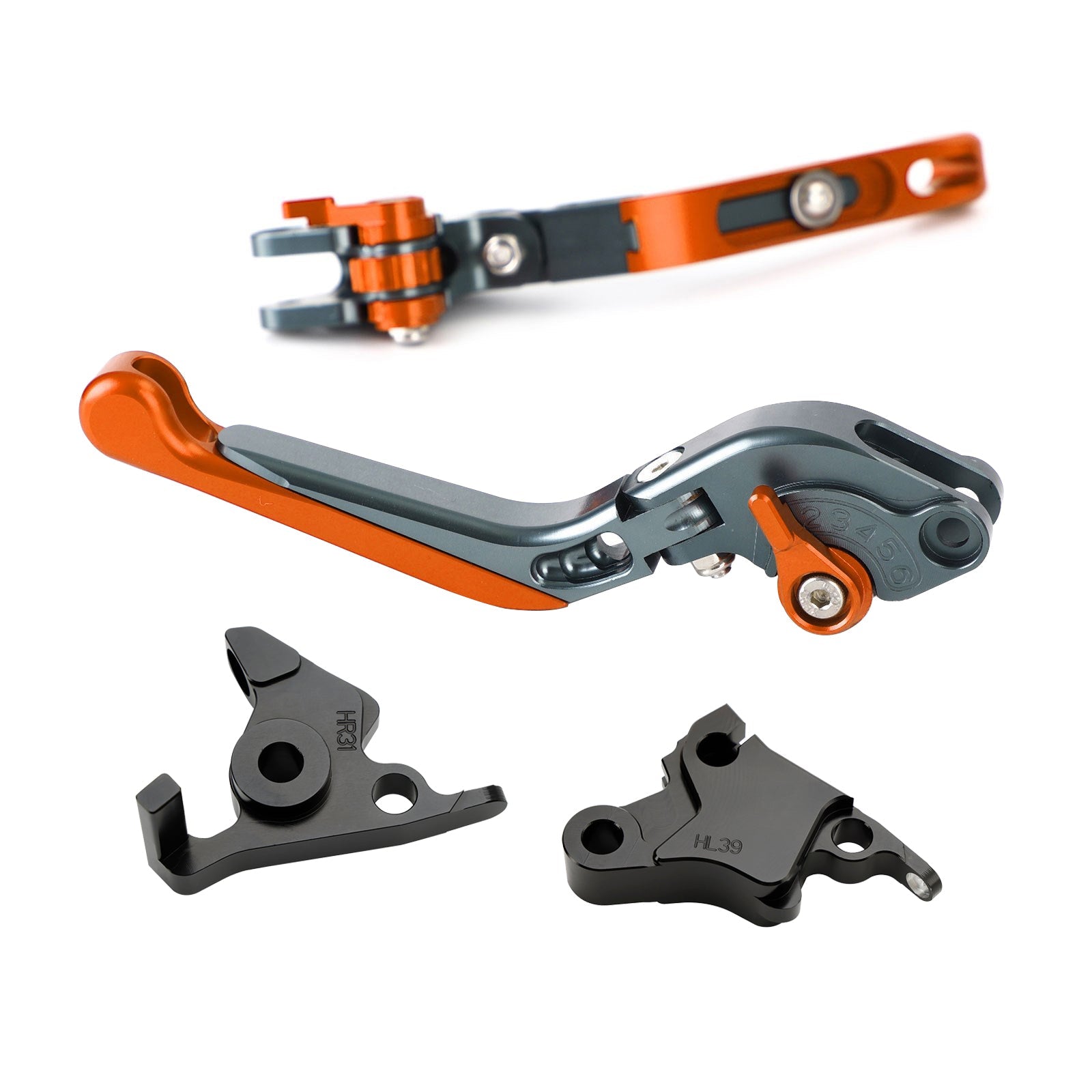 Levier de frein d'embrayage réglable pour CFMOTO 450SS 450SR 21-23 450NK 23-24