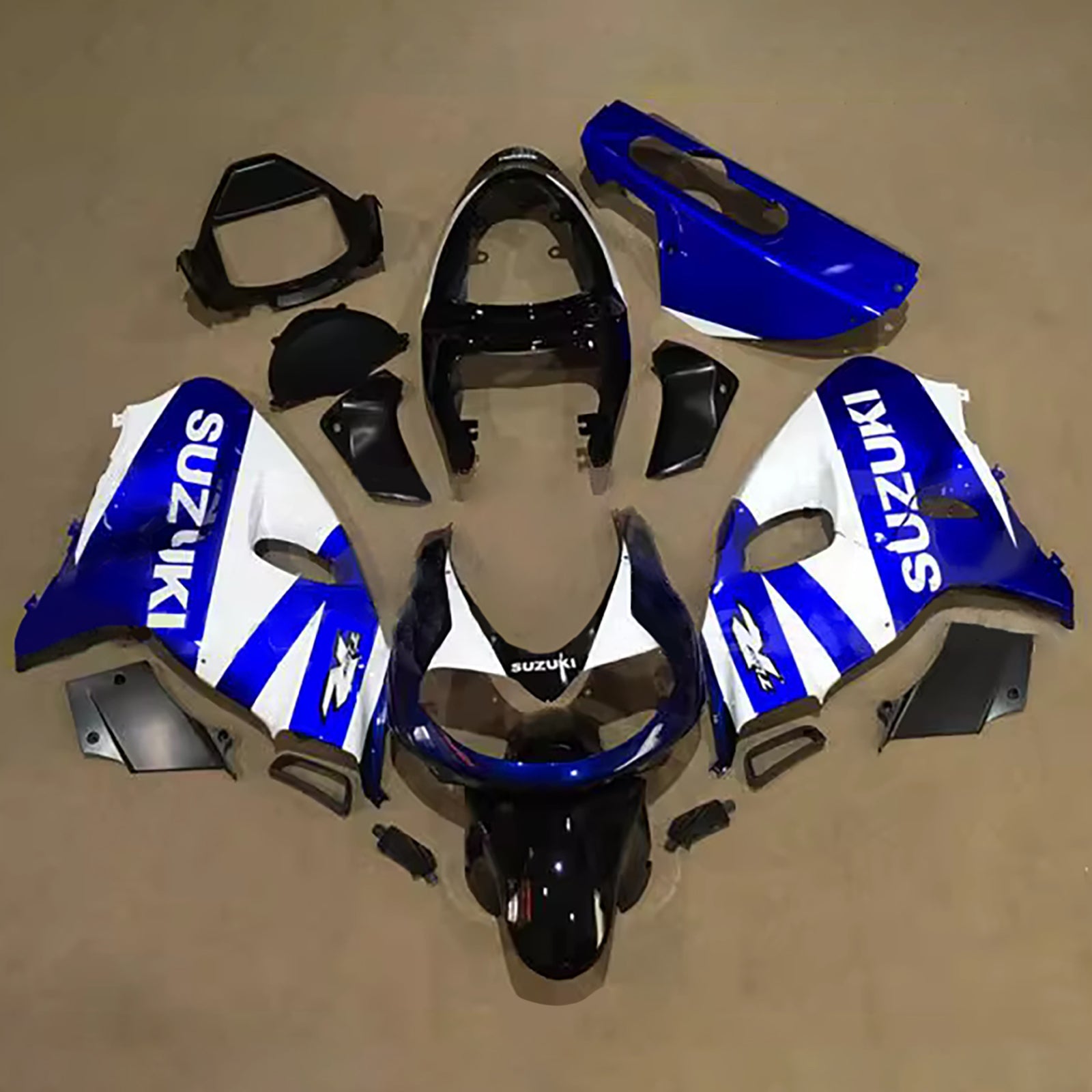 Kit carena iniettata in plastica ABS per Suzuki TL1000R 1998-2003