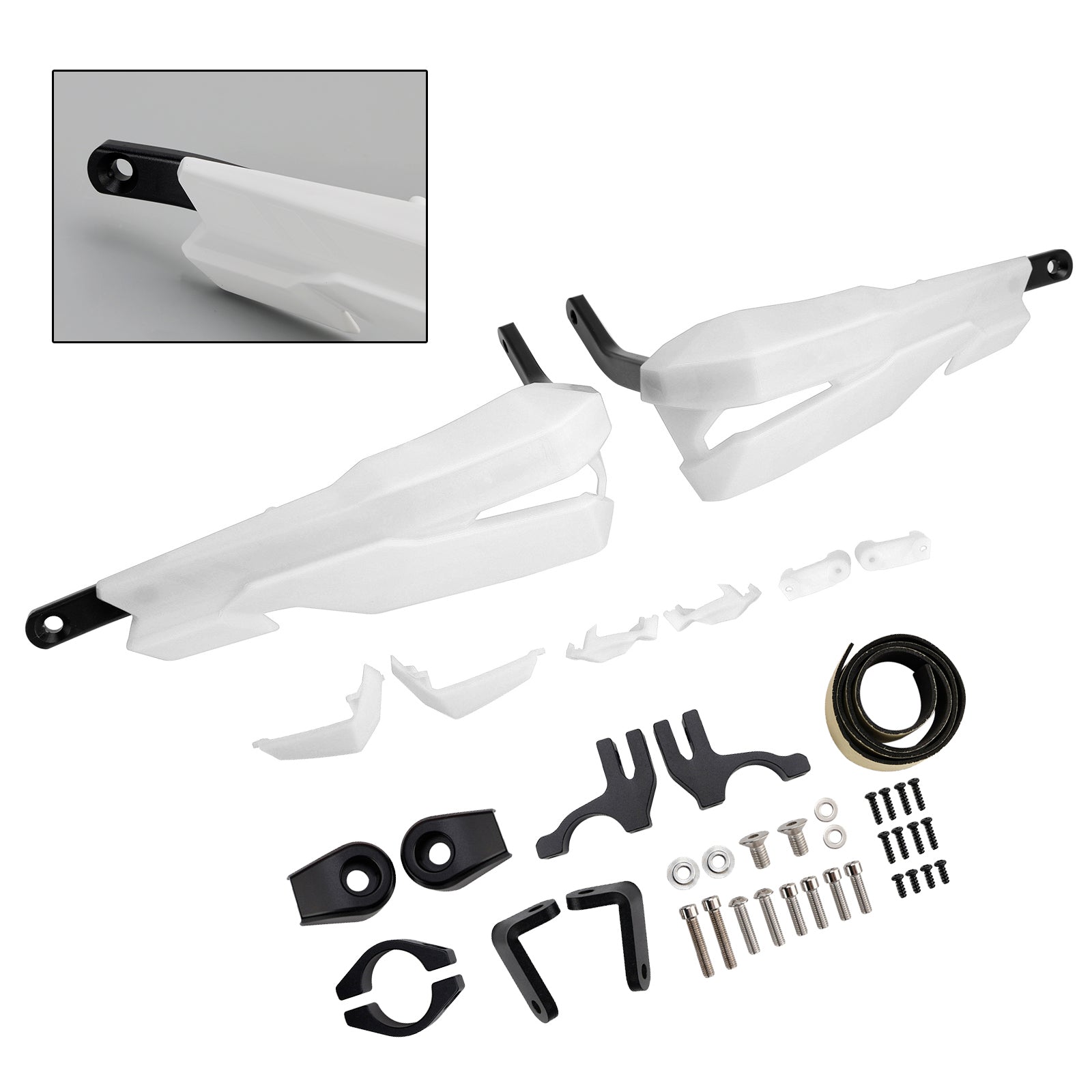 Protection de garde-main pour Scrambler 400 X 2024-2025