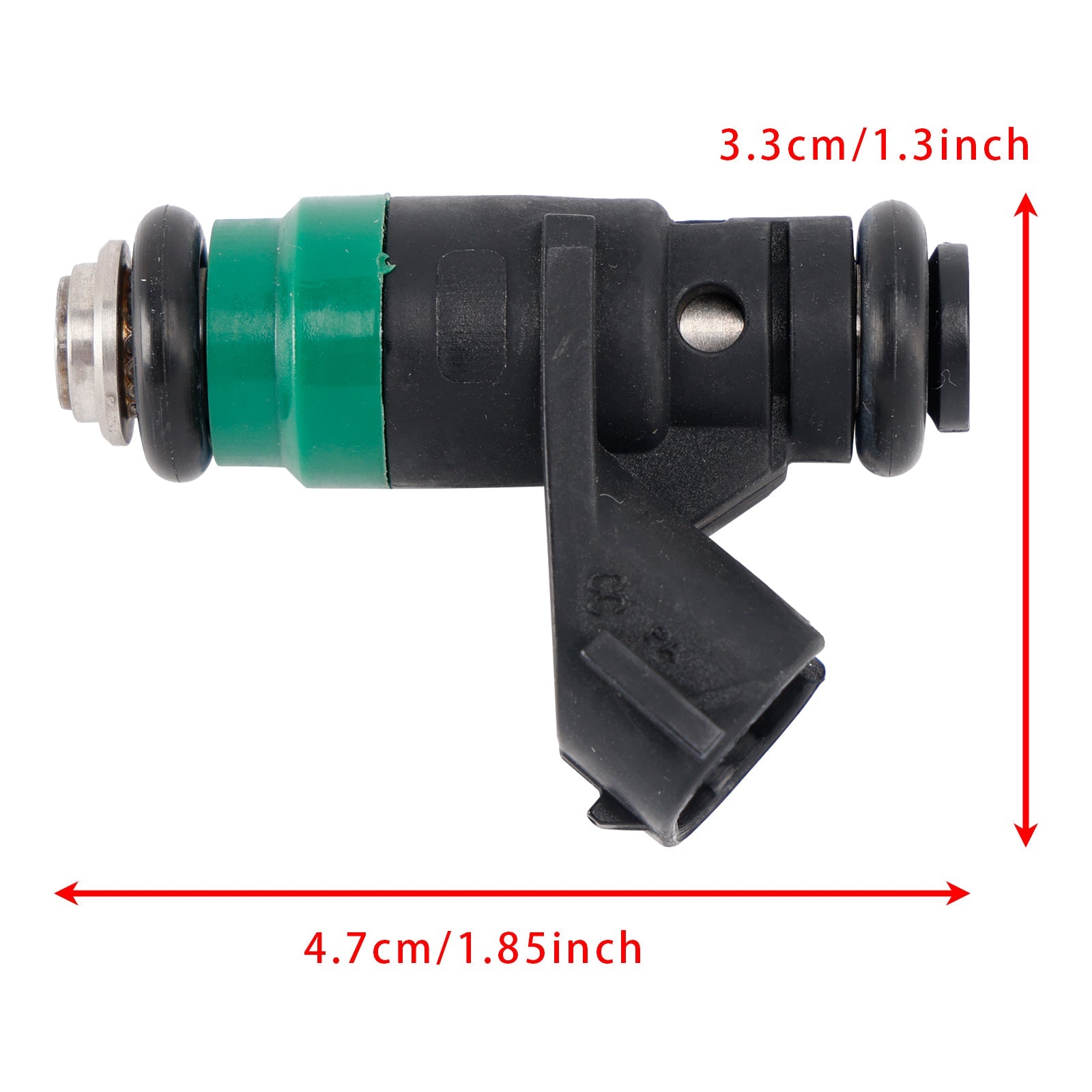 3 injecteurs de carburant pour VW Polo, Seat Cordoba, Toledo, Skoda Fabia 1.2 03E906031
