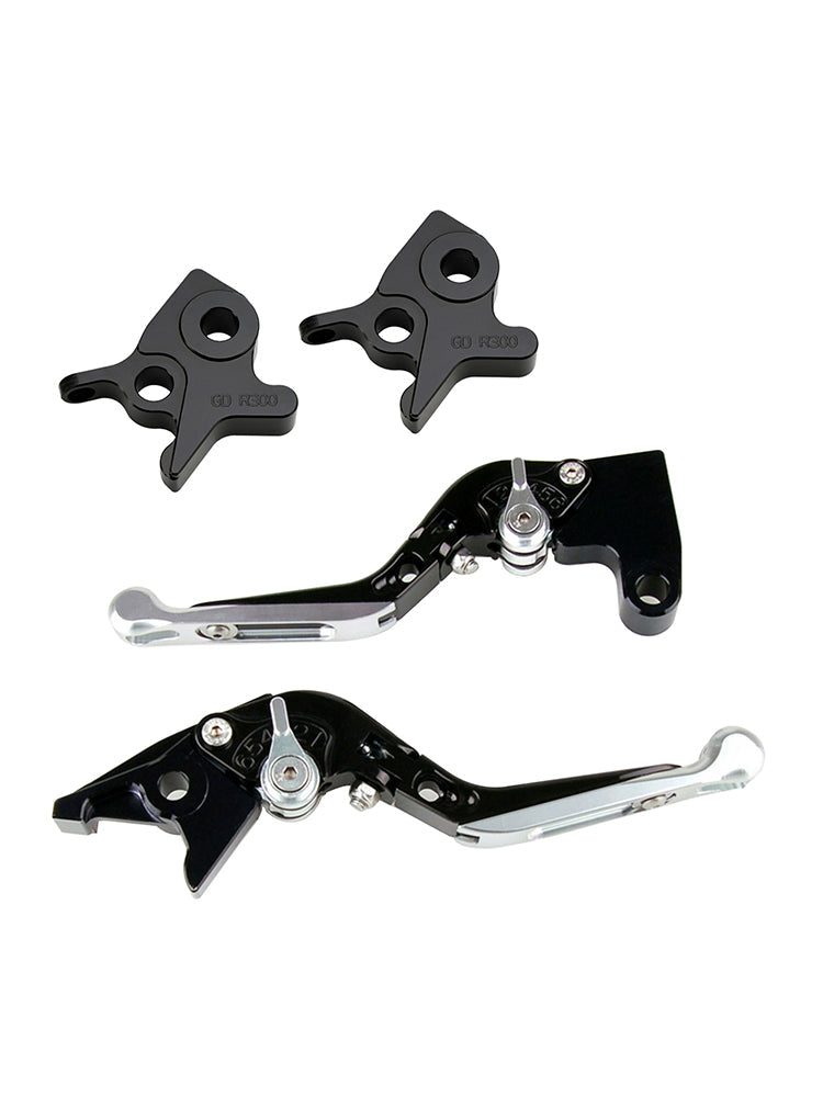 Palanca de freno y embrague ajustable para Kymco AK550 2017-2022