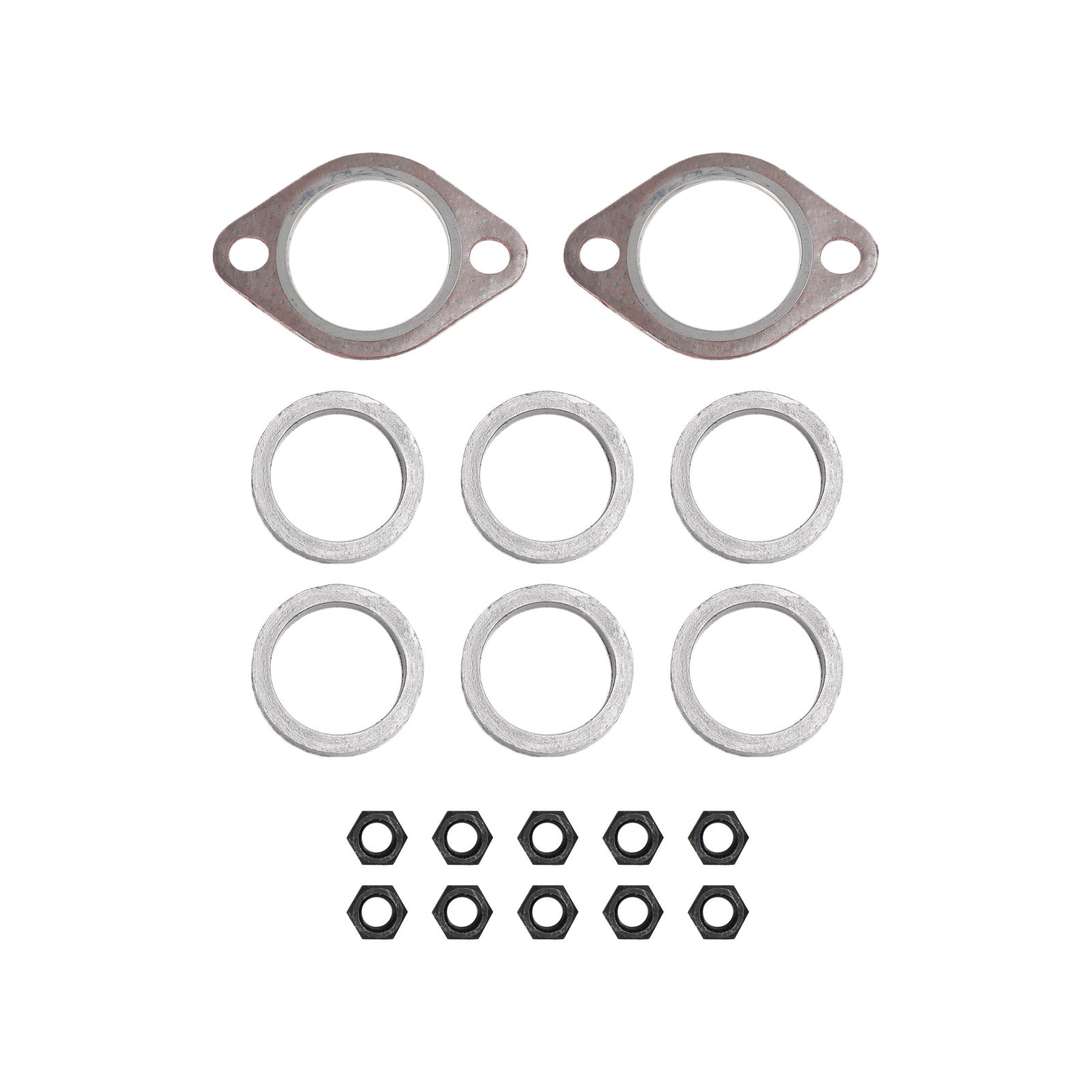 Coppia di convertitore catalitico 10: 22-134 10:22 A.M.