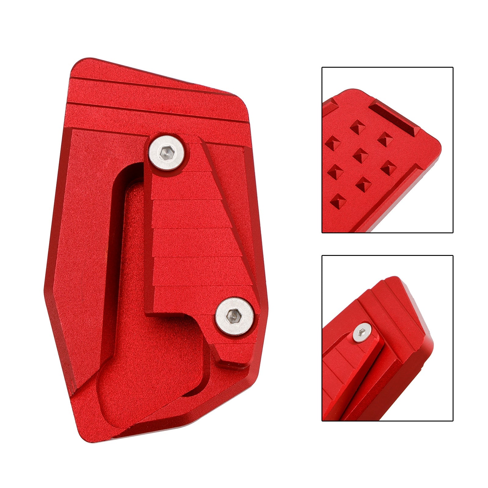 Piastra di rinforzo cavalletto laterale compatibile con BMW K1600B, K1600 Bagger e K1600GA (2018-2025)