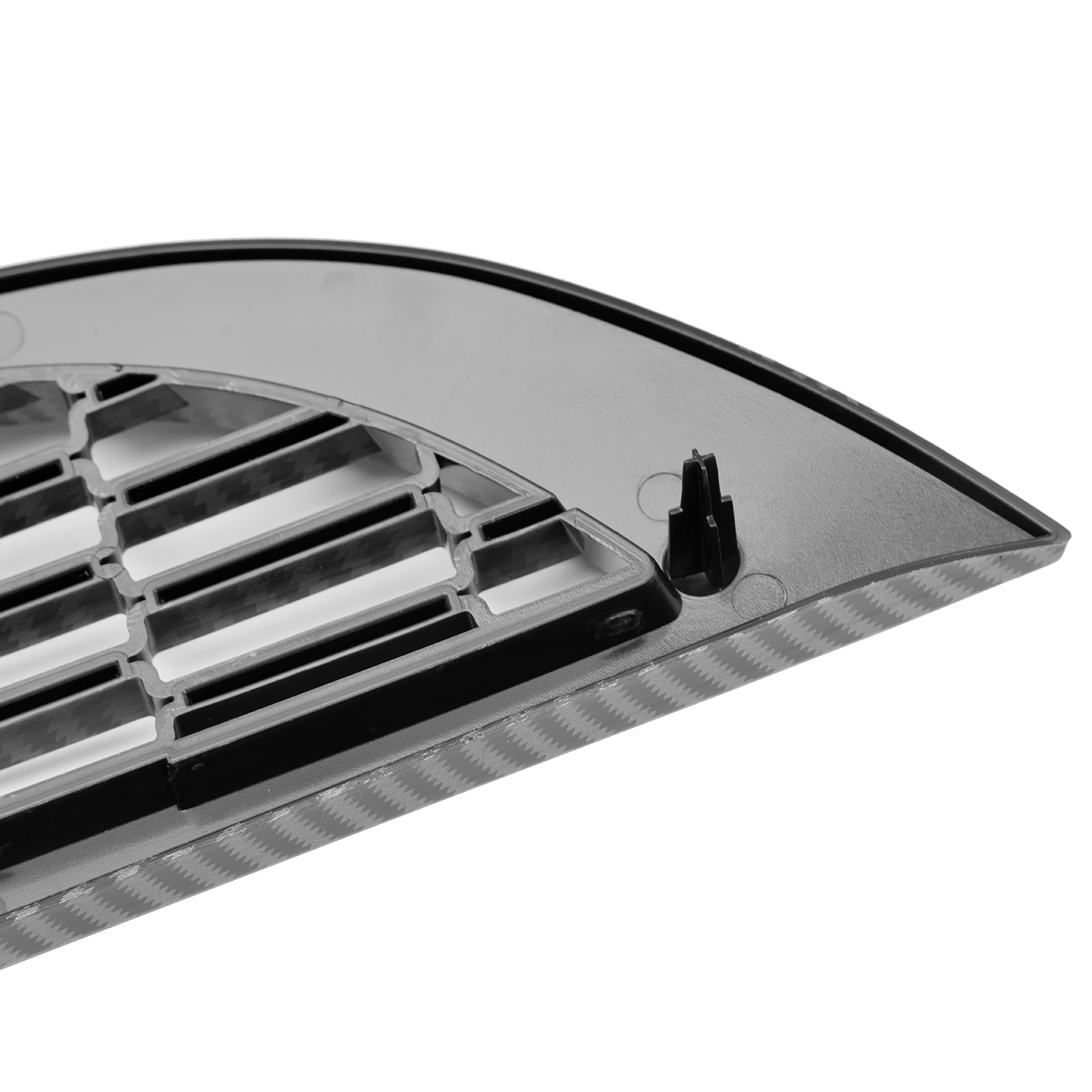 Parrilla frontal de panal de 2 piezas para Mini Cooper R50 R52 R53 2002-2006