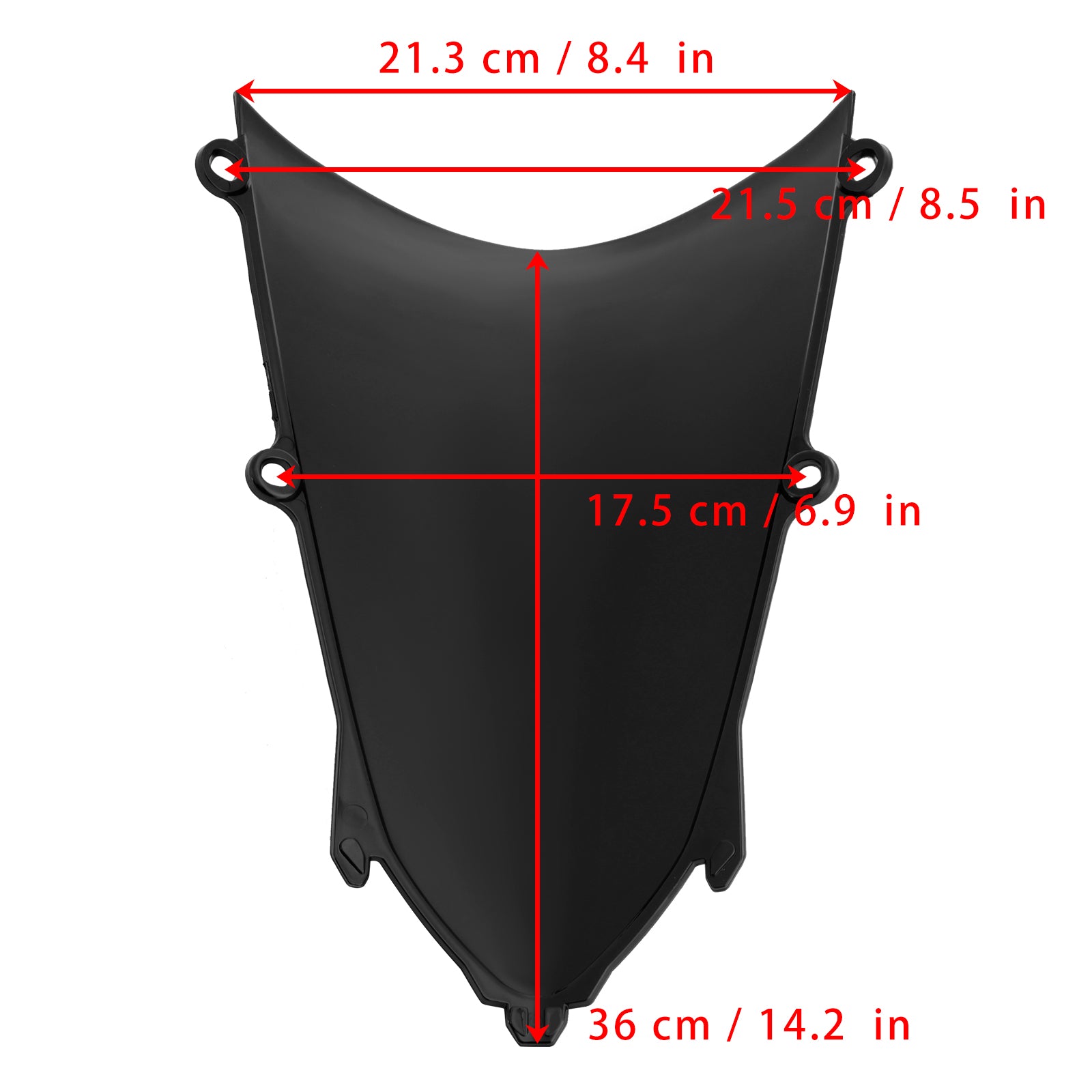 Przednia szyba dla Honda CBR250RR 2023-2024