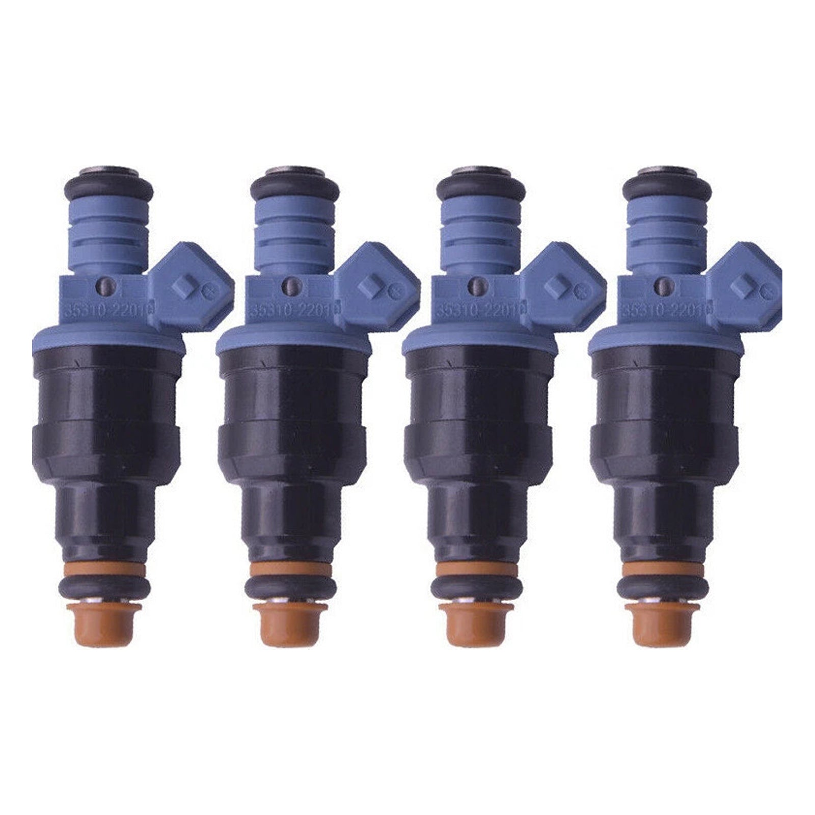 1994-1999 Hyundai Excel X3 1.5L 4 cilinder G4EK 4 brandstofinjectoren 35310-22010