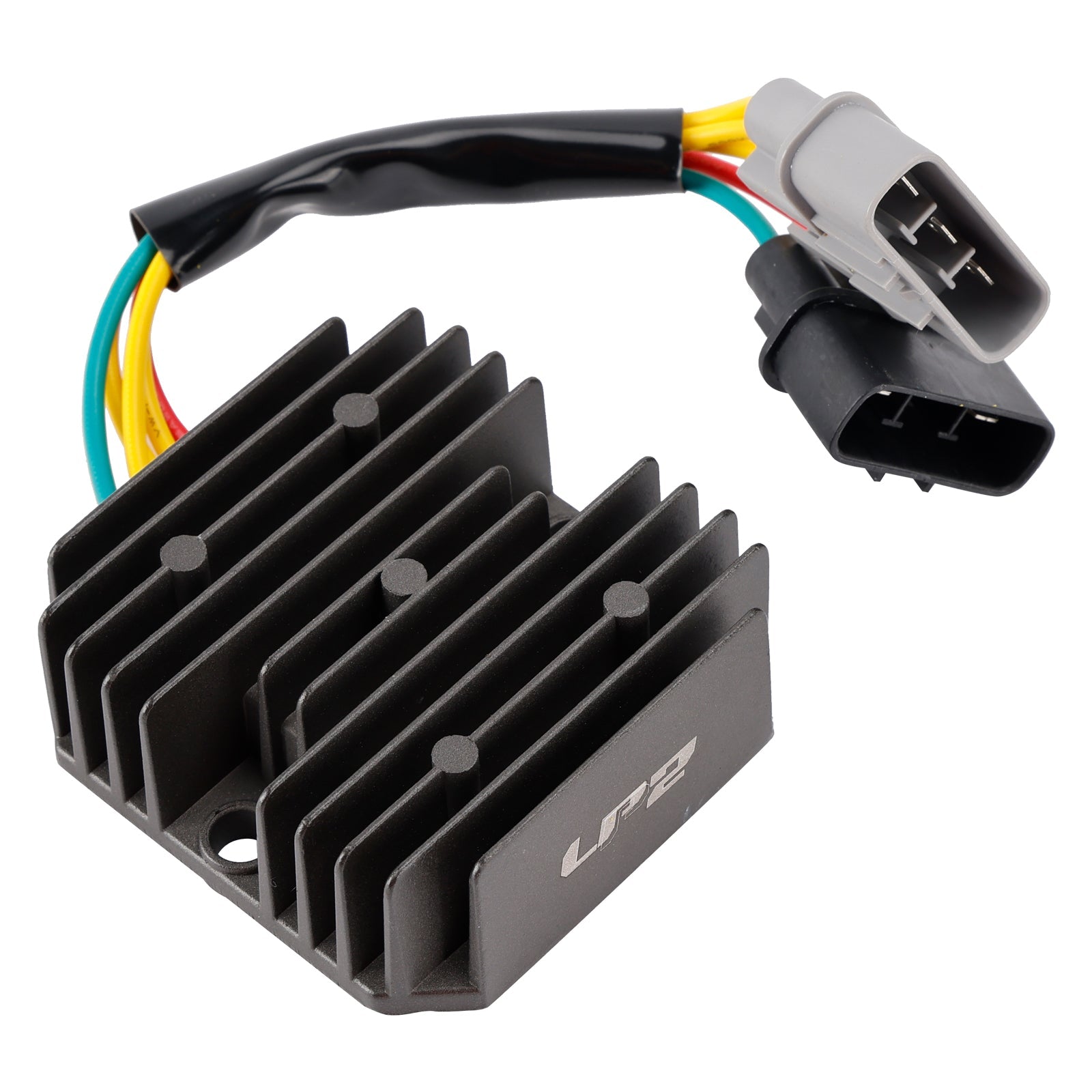 Kit de juntas de estator de magneto y regulador de 2 chispas para Linhai 400 2B quad (2012) 27450 27747