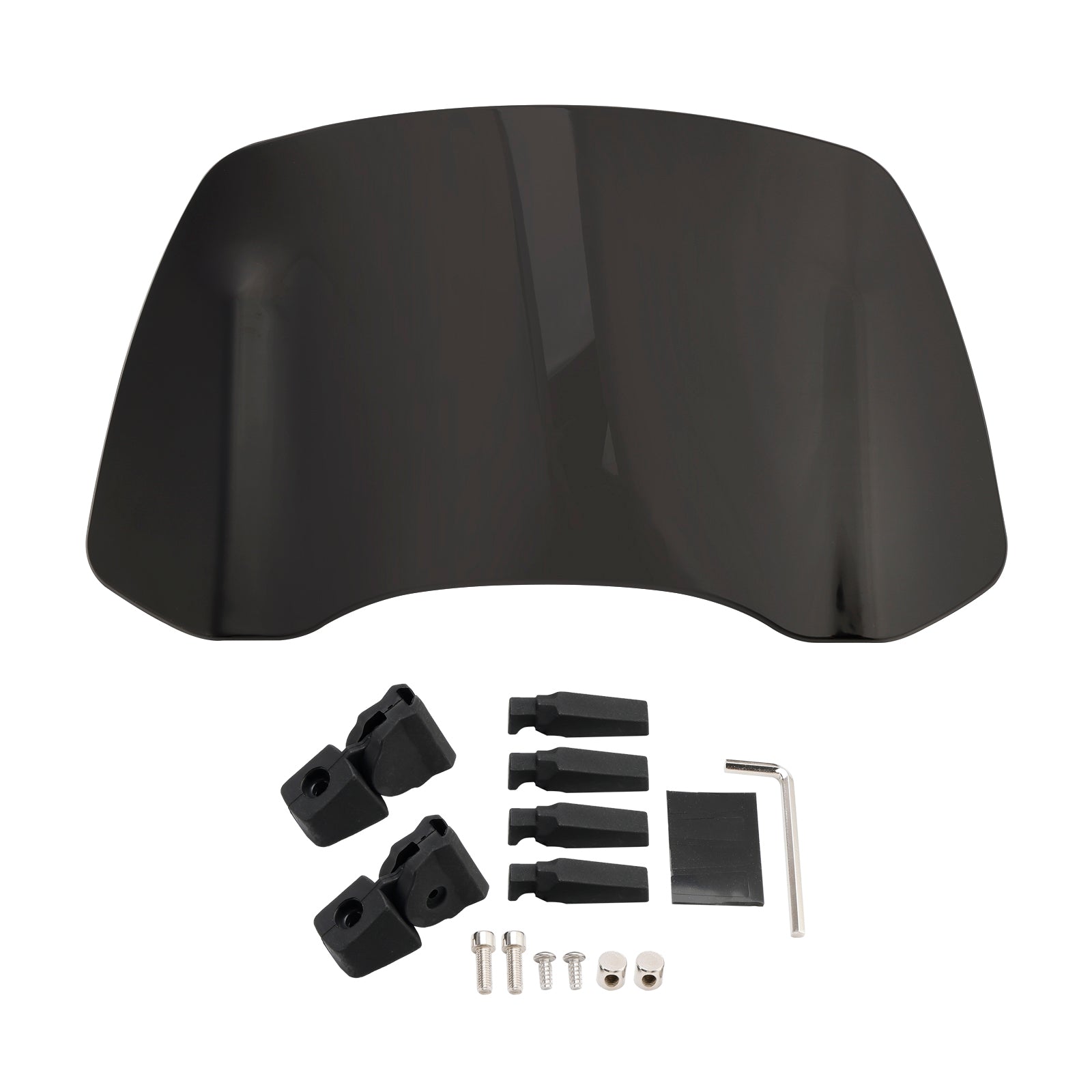 Univerzalni nastavljiv podaljšek deflektorja za vetrovnico na posnetek na vetrobranskem steklu