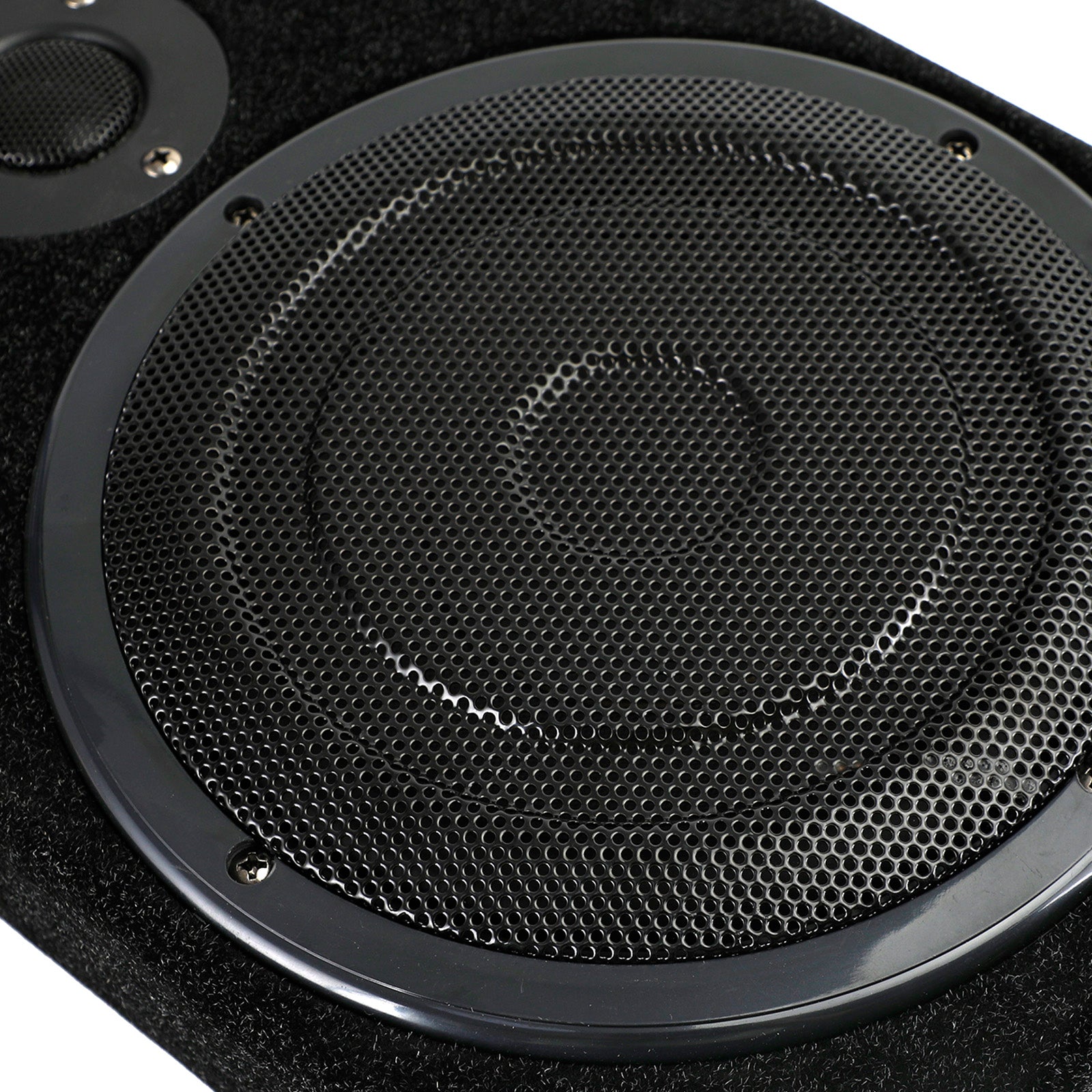 8" 600W autosubwoofer voor onder de stoel, versterker, luidspreker, audiosubwoofer, slanke behuizing, VS