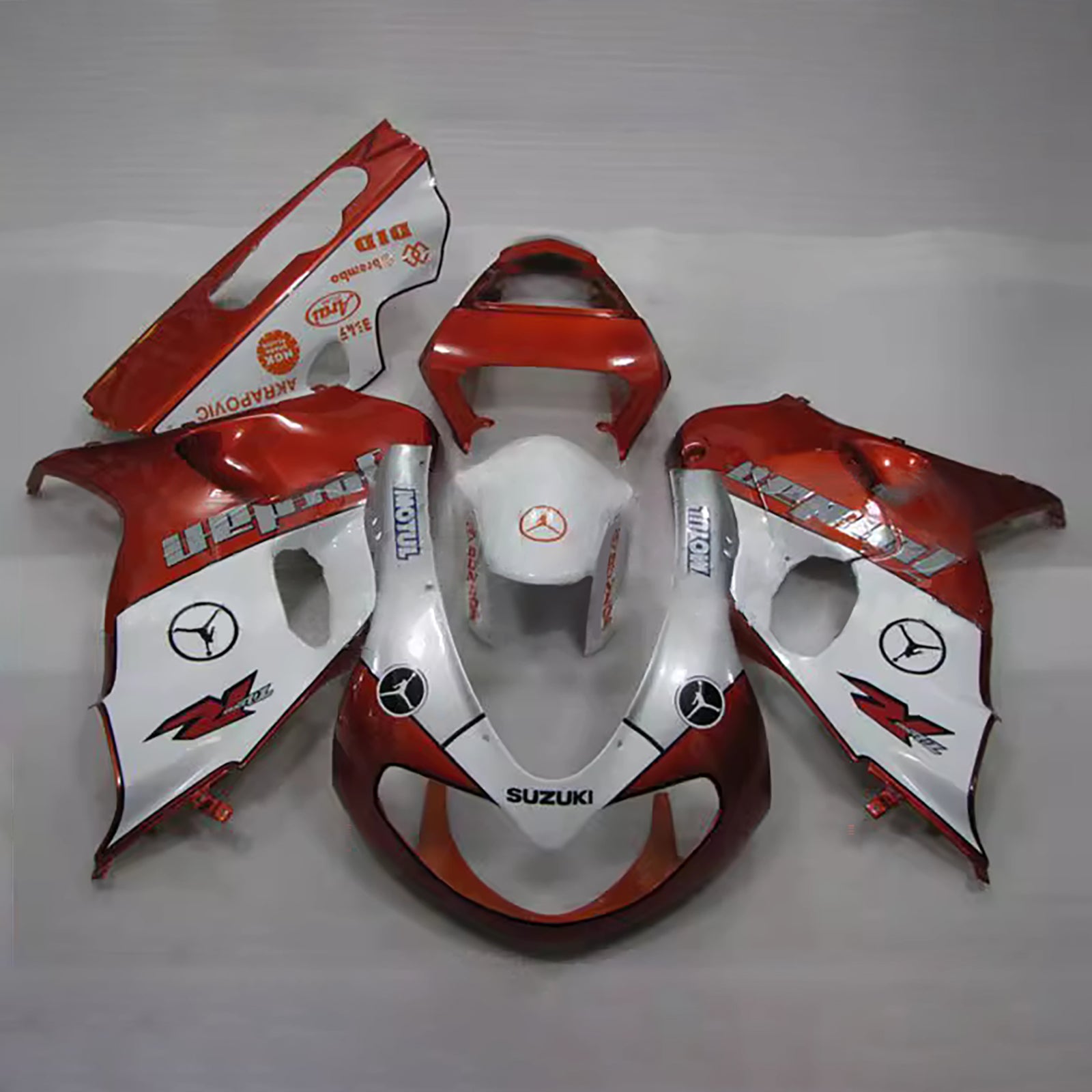 Kit de carénage injecté en plastique ABS pour Suzuki TL1000R 1998-2003