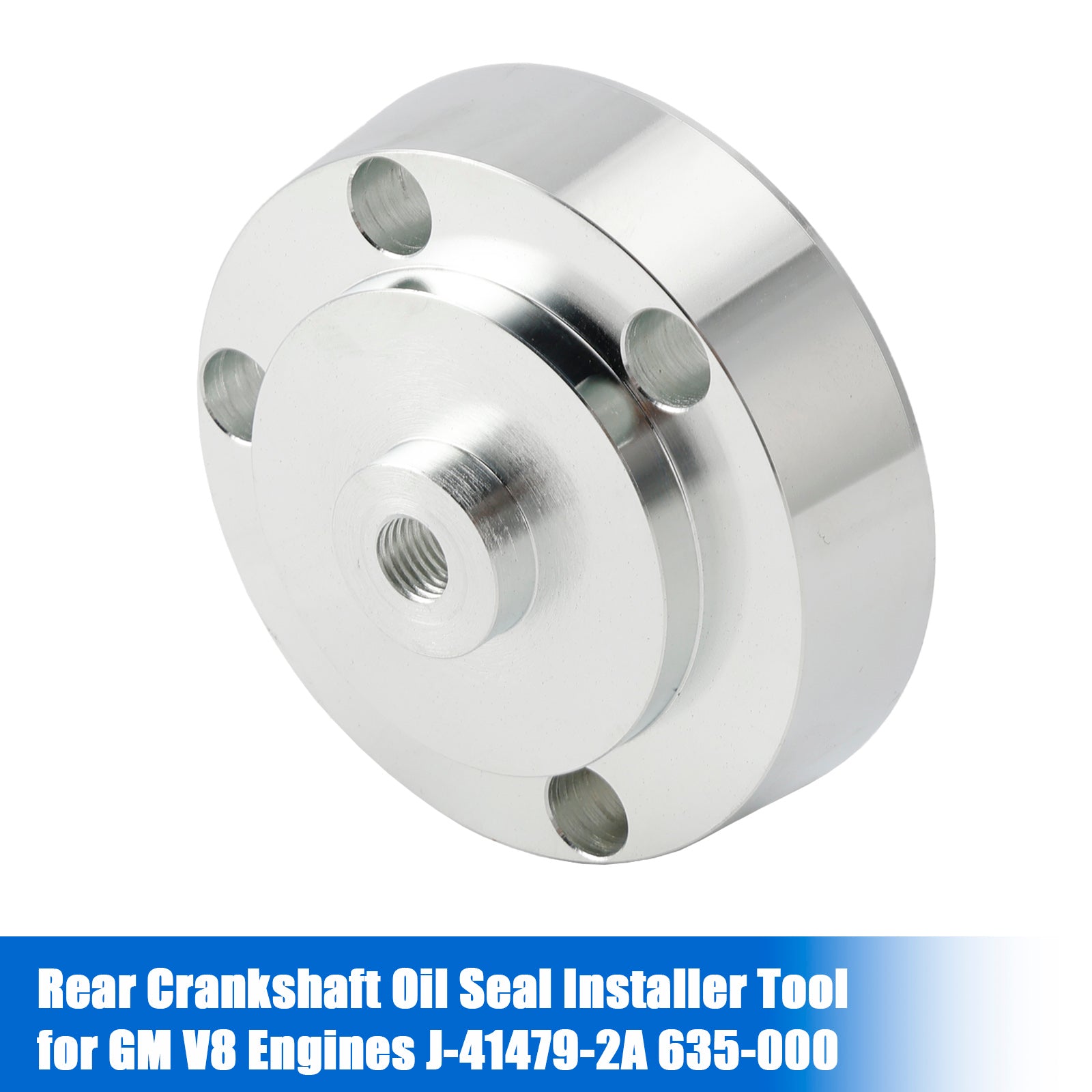 Strumento di installazione dell'olio dell'albero motore posteriore per motori GM V8 J-41479-2A 635-000
