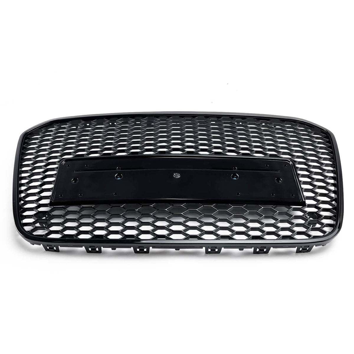 RS6 Style Honeycomb Front Bumper Grille Grill Pour Audi A6 C7 S6 2012-2015