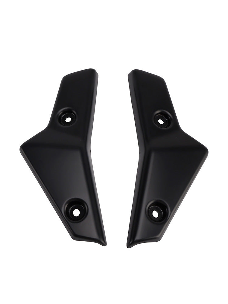 Radiateurzijschermen voor Street Triple 765 R/RS 2020-2022