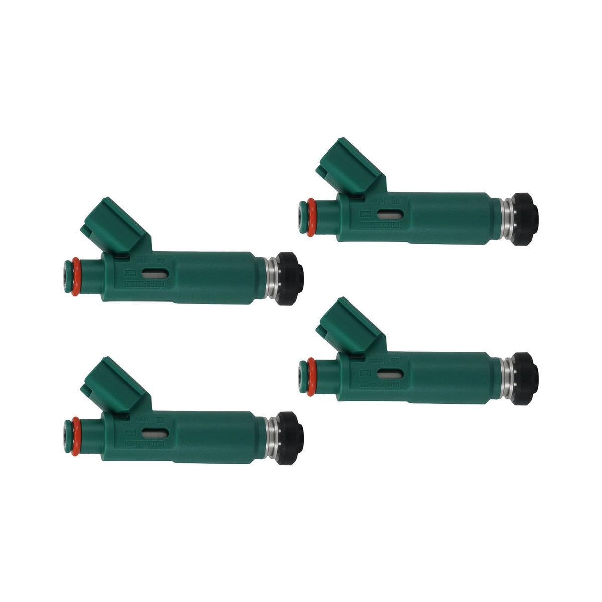 4 Einspritzdüsen für Toyota Celica 2000–2005 und Corolla 2000–2004 (Teilenummer 23250–22040).