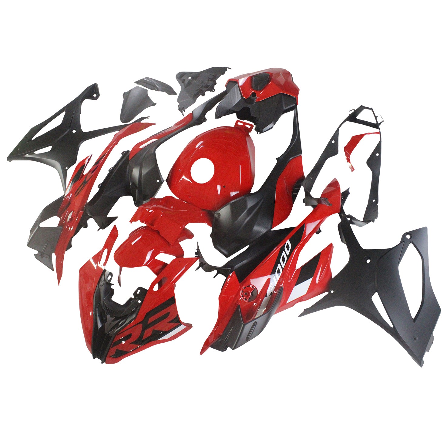 2023-2024 BMW S1000RR ABS kunststof carrosserie-injectiekuipset