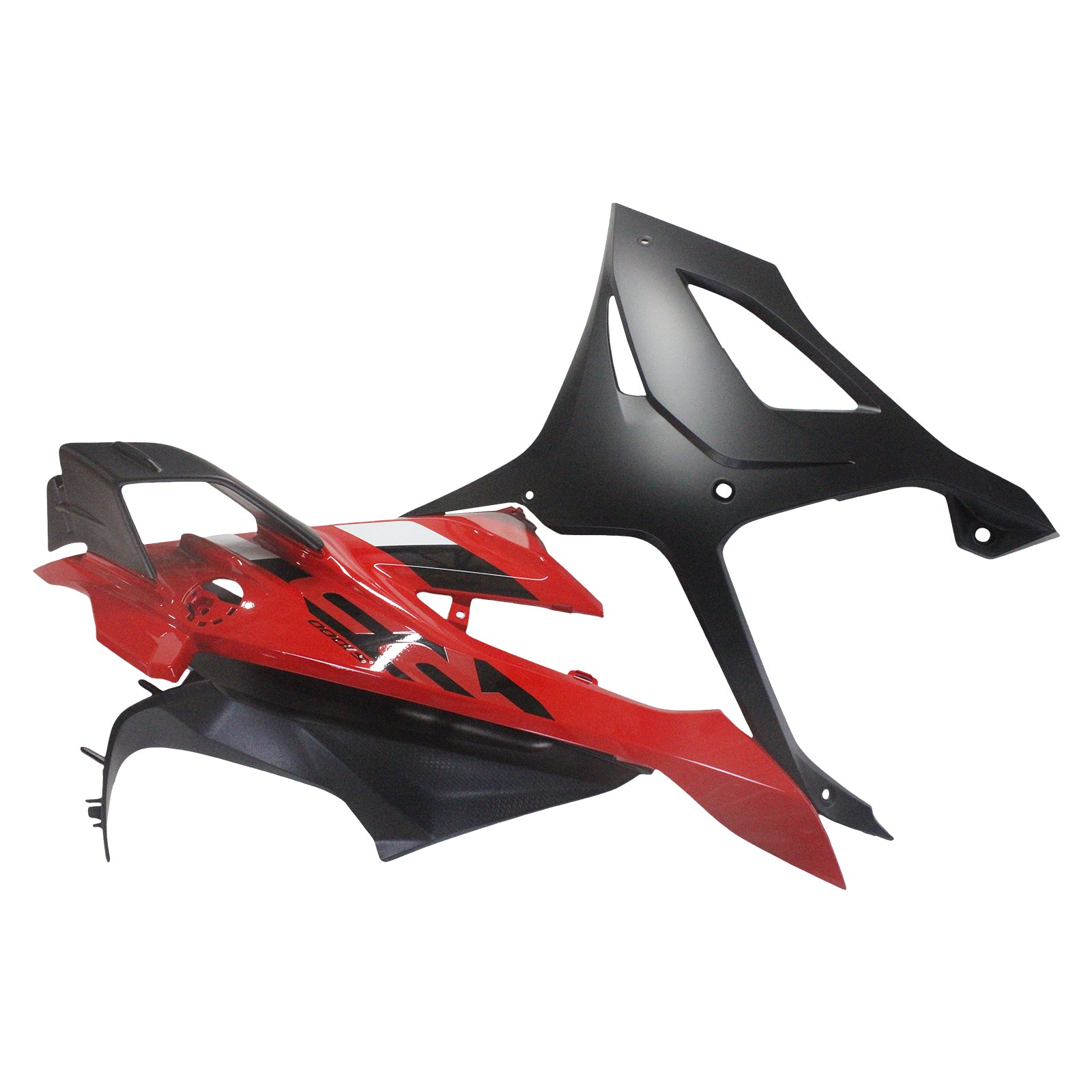 2023-2024 BMW S1000RR ABS kunststof carrosserie-injectiekuipset