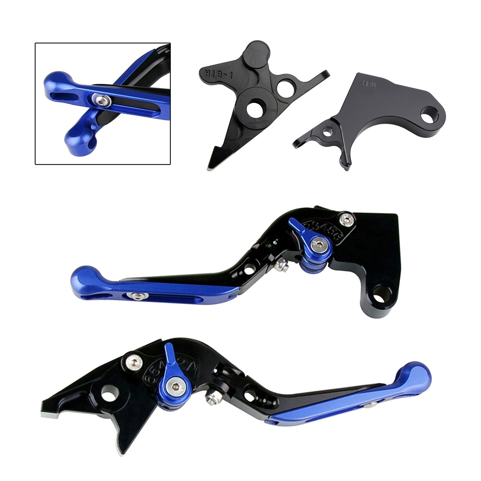 Regulowana dźwignia hamulca i sprzęgła dla Honda CRF1100L Africa Twin 2022-2024