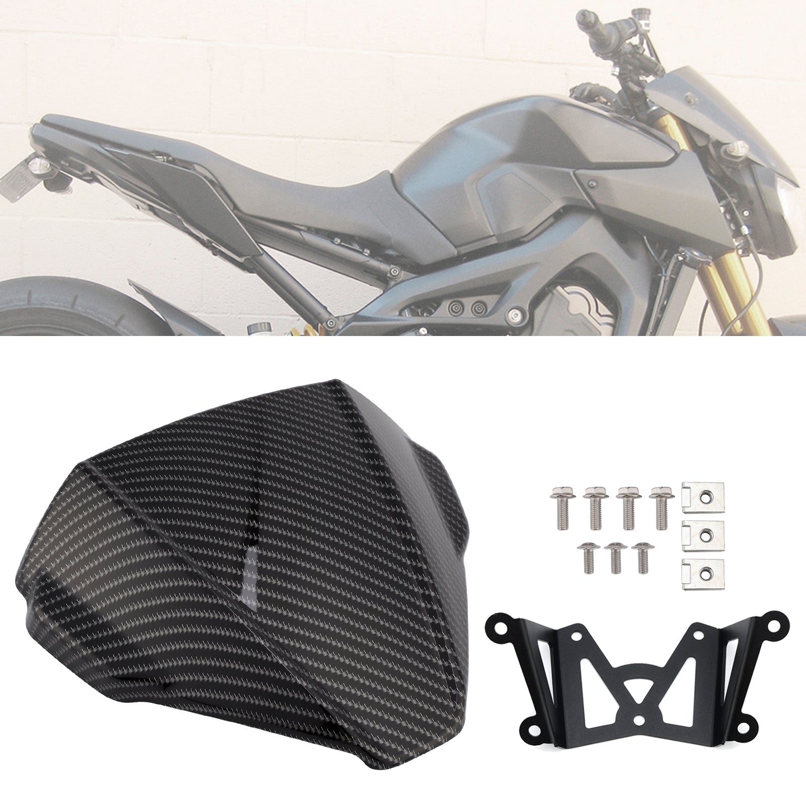 Pare-brise pour Yamaha MT-09 (2021-2023)