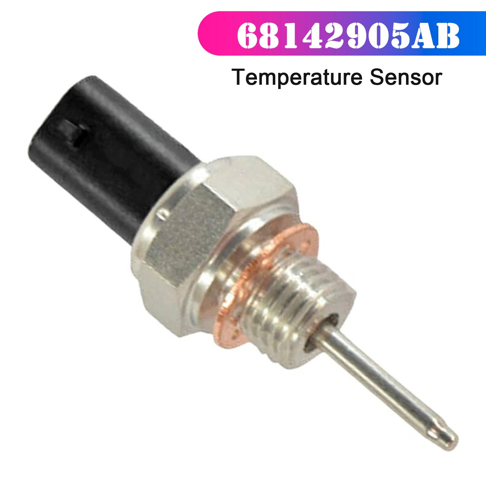 Sensor de temperatura 68142905AB para Jeep Wrangler/Dodge Ram 1500, 2500 y 3500 (2014-2023)