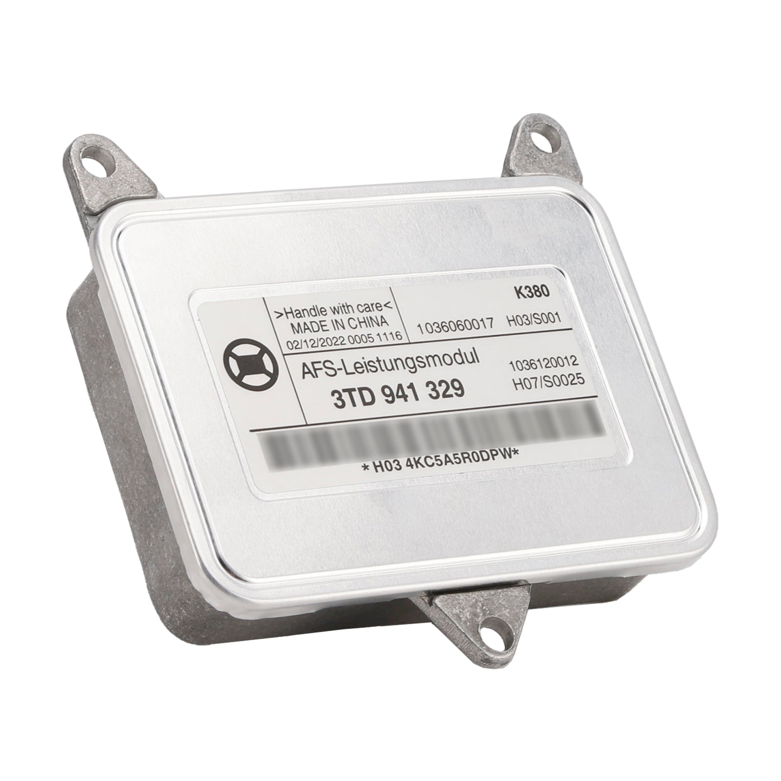 Module de commande de ballast de phare au xénon AFS D3S 3TD941329 pour VW Passat 561