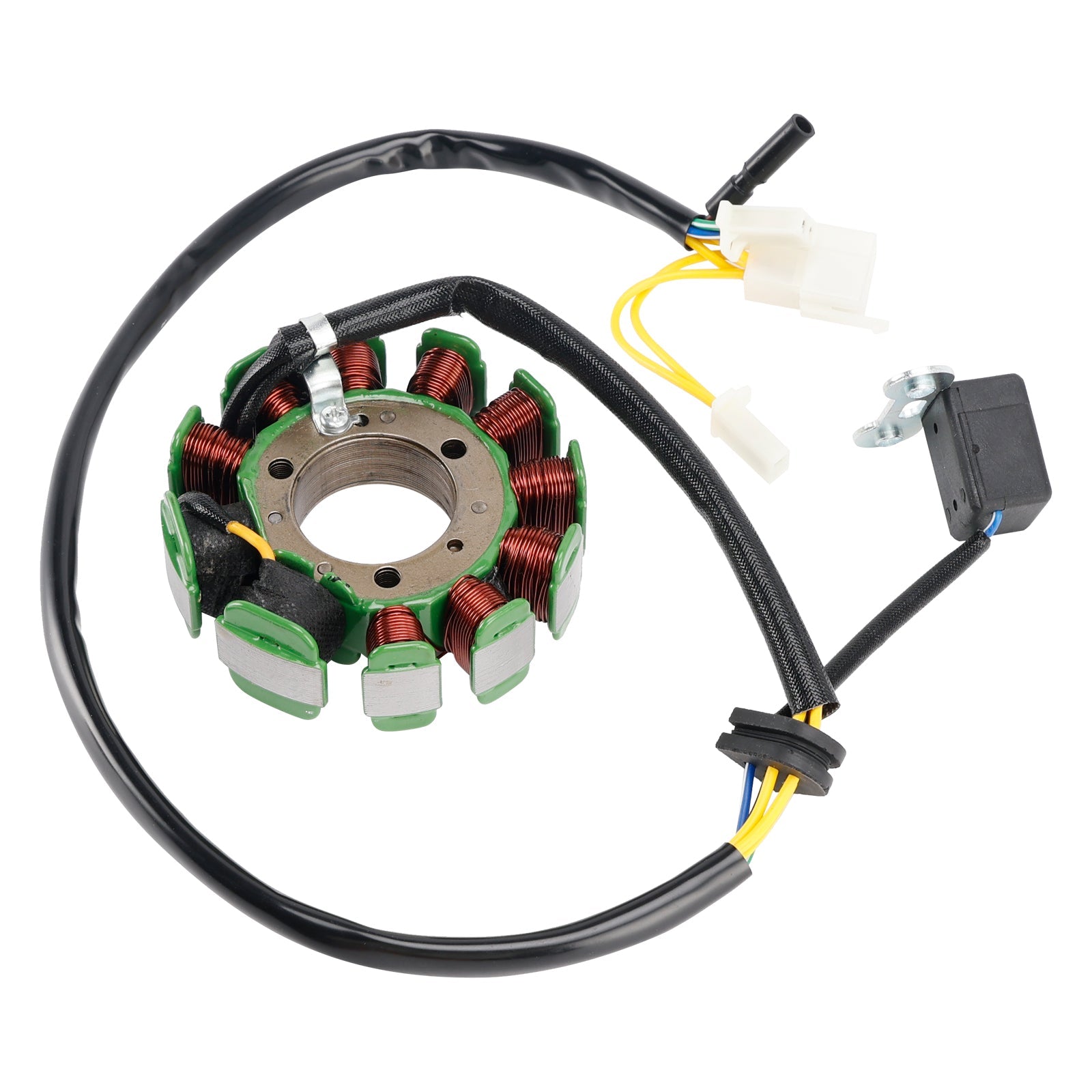 BOBINA DEL ESTATOR DEL ALTERNADOR 00128947 PARA KYMCO DINK - BET&yWIN - MALAGUTI F18 125/150