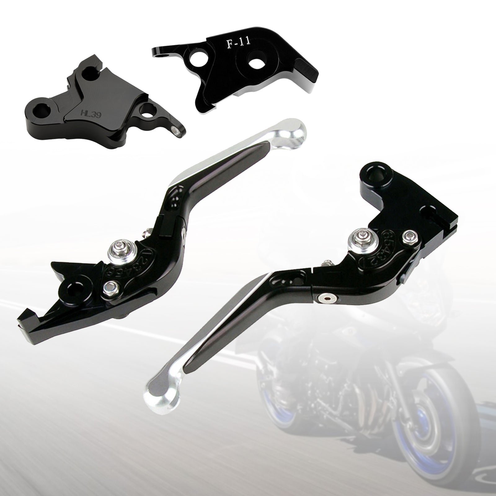 Palanca de freno y embrague ajustable para CFMOTO 700CL-X Sport 2021-2022