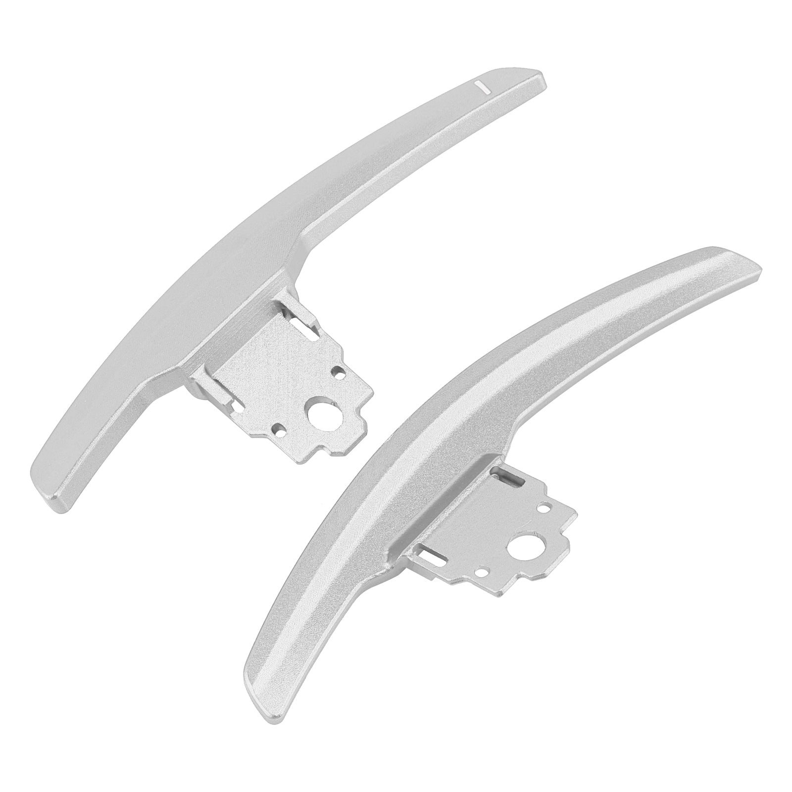 Rozszerzenie palet zmiany prędkości dla serii BMW F30 F31 F32 F10 x3 x5 srebrne aluminium