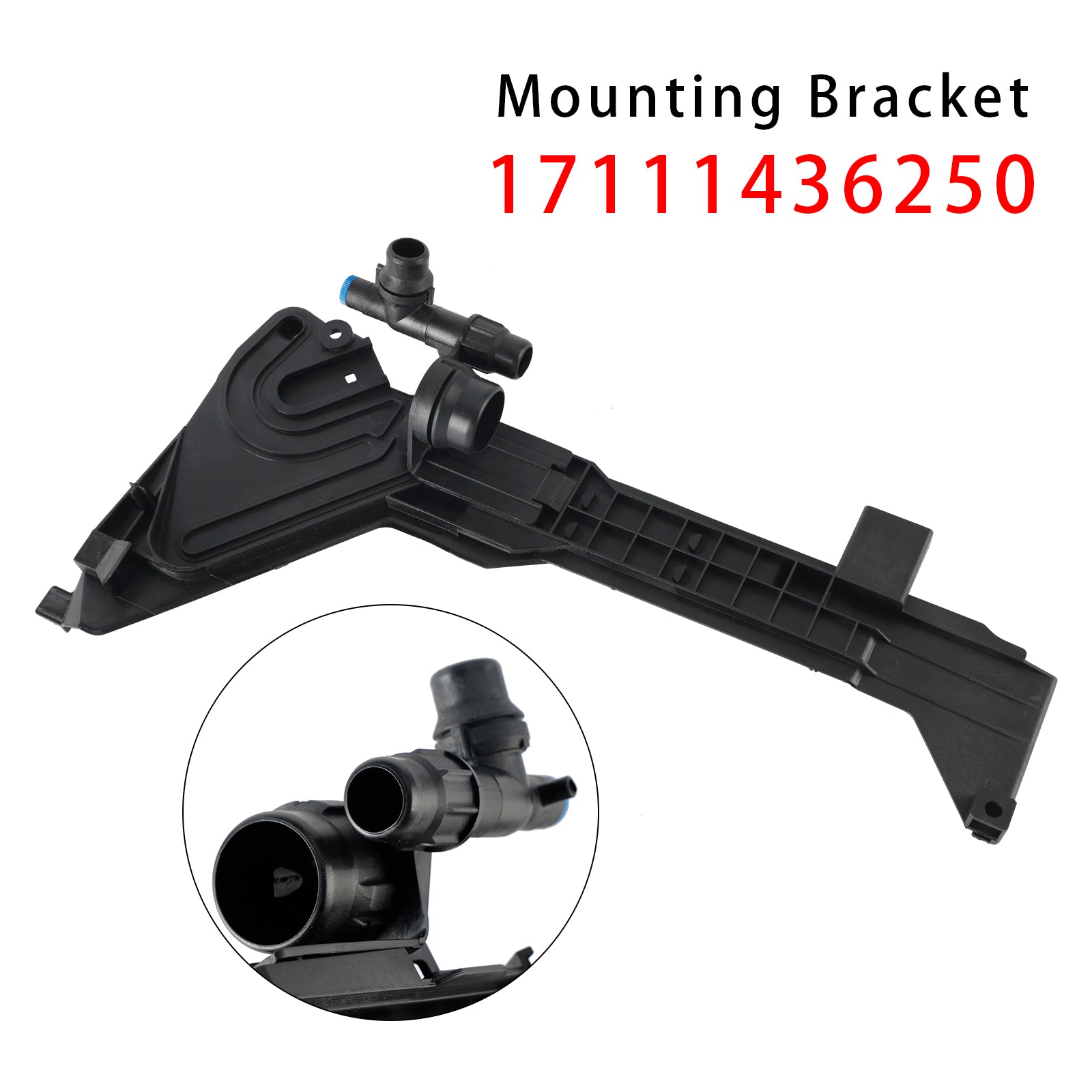 Montažna plošča ekspanzijske posode hladilnika za BMW E46 MT 17111436250