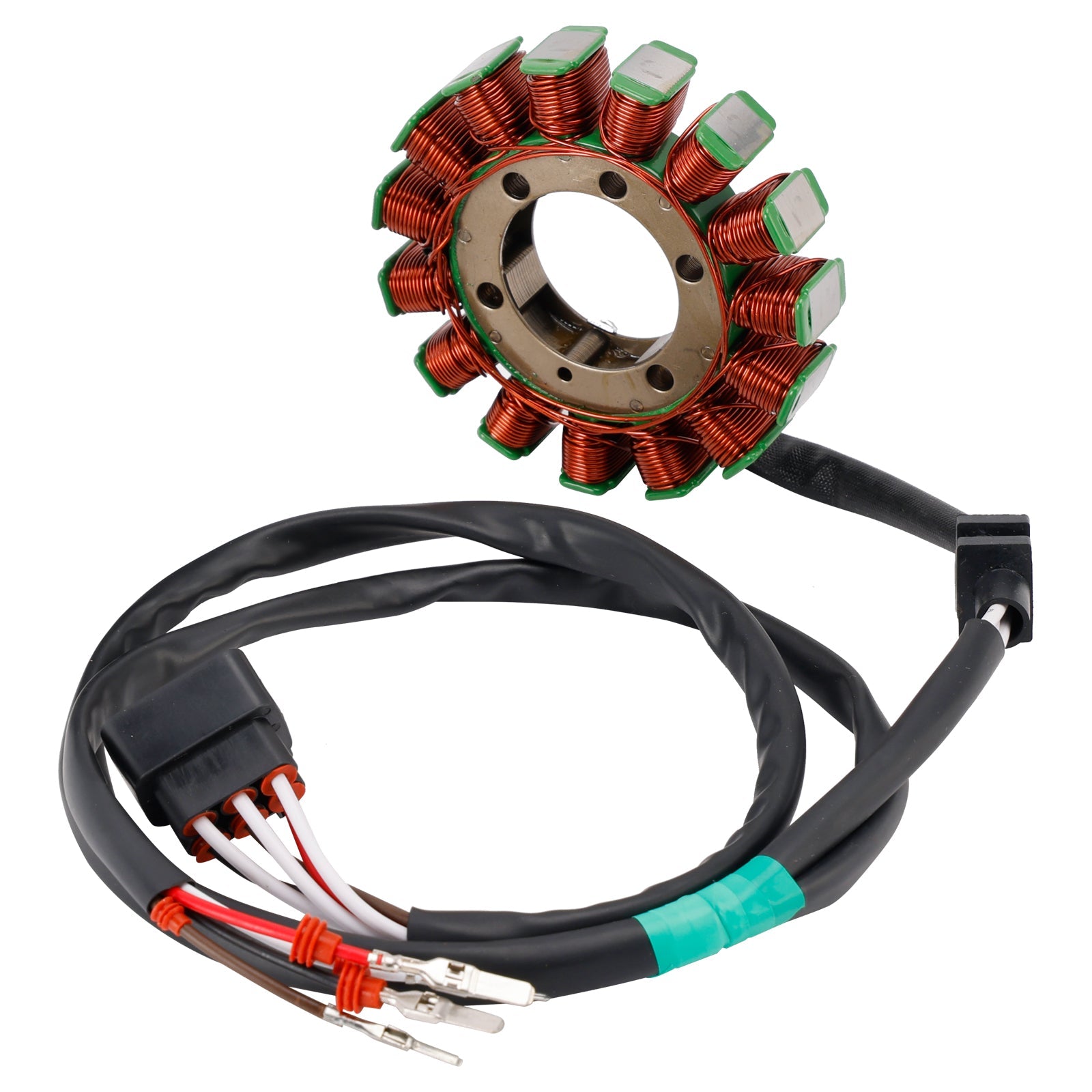 Stator et régulateur Kawasaki VN900D Vulcan 900 Classic LT (2006-2024) - Références : 21003-0053 et 21066-070