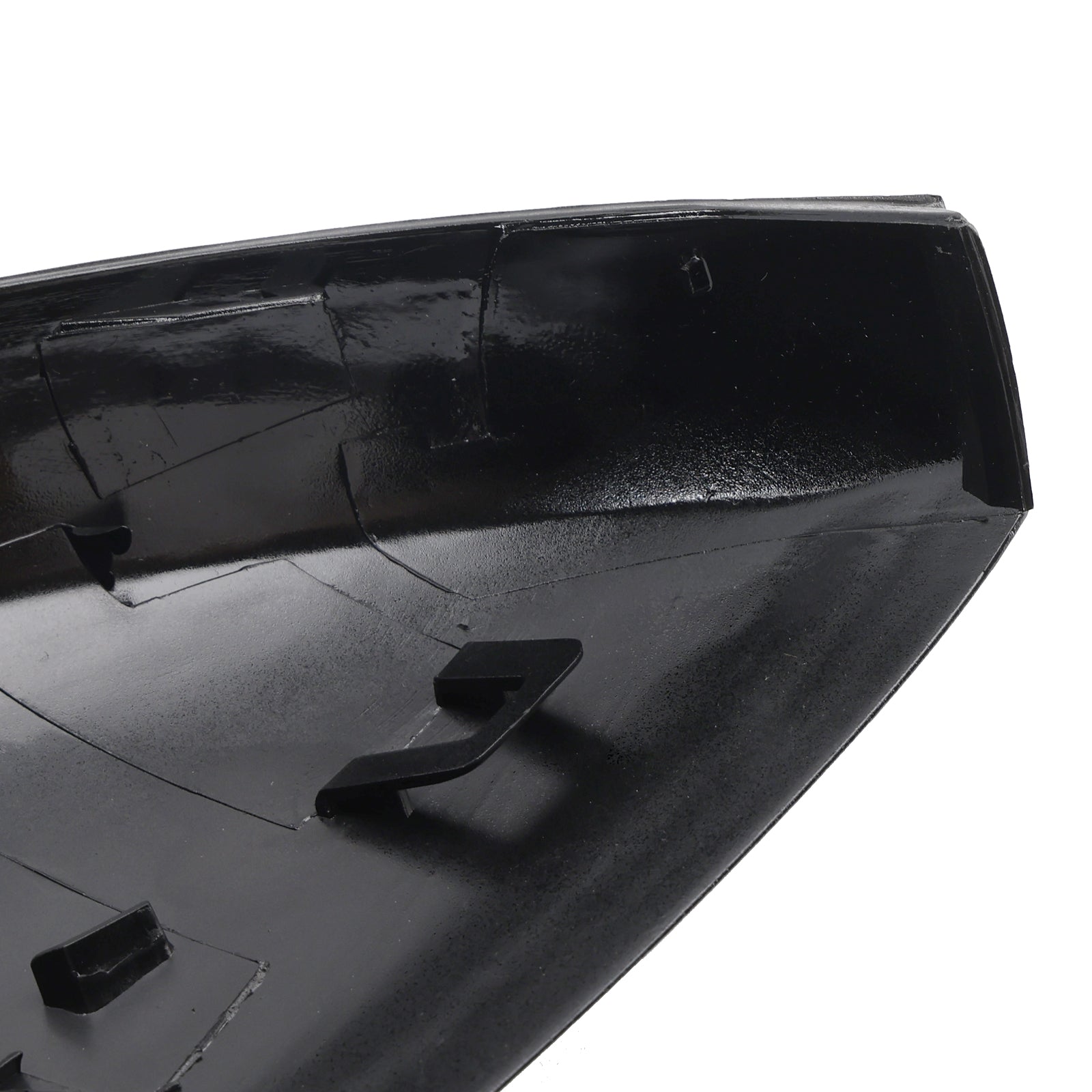 Black Side Mirror Shells voor VW Polo MK5 2009-2017