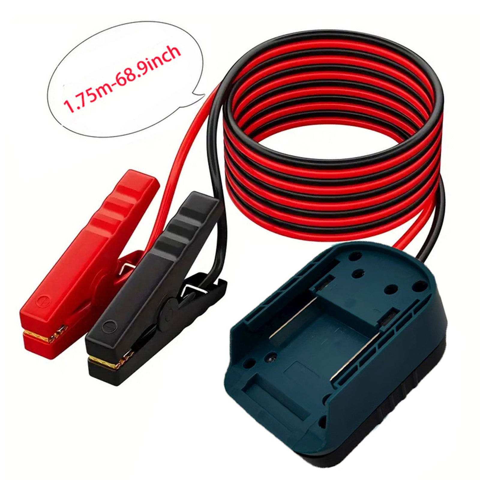 Kit d'allumage de batterie de voiture, kit d'alimentation de secours automobile, câble 12AWG