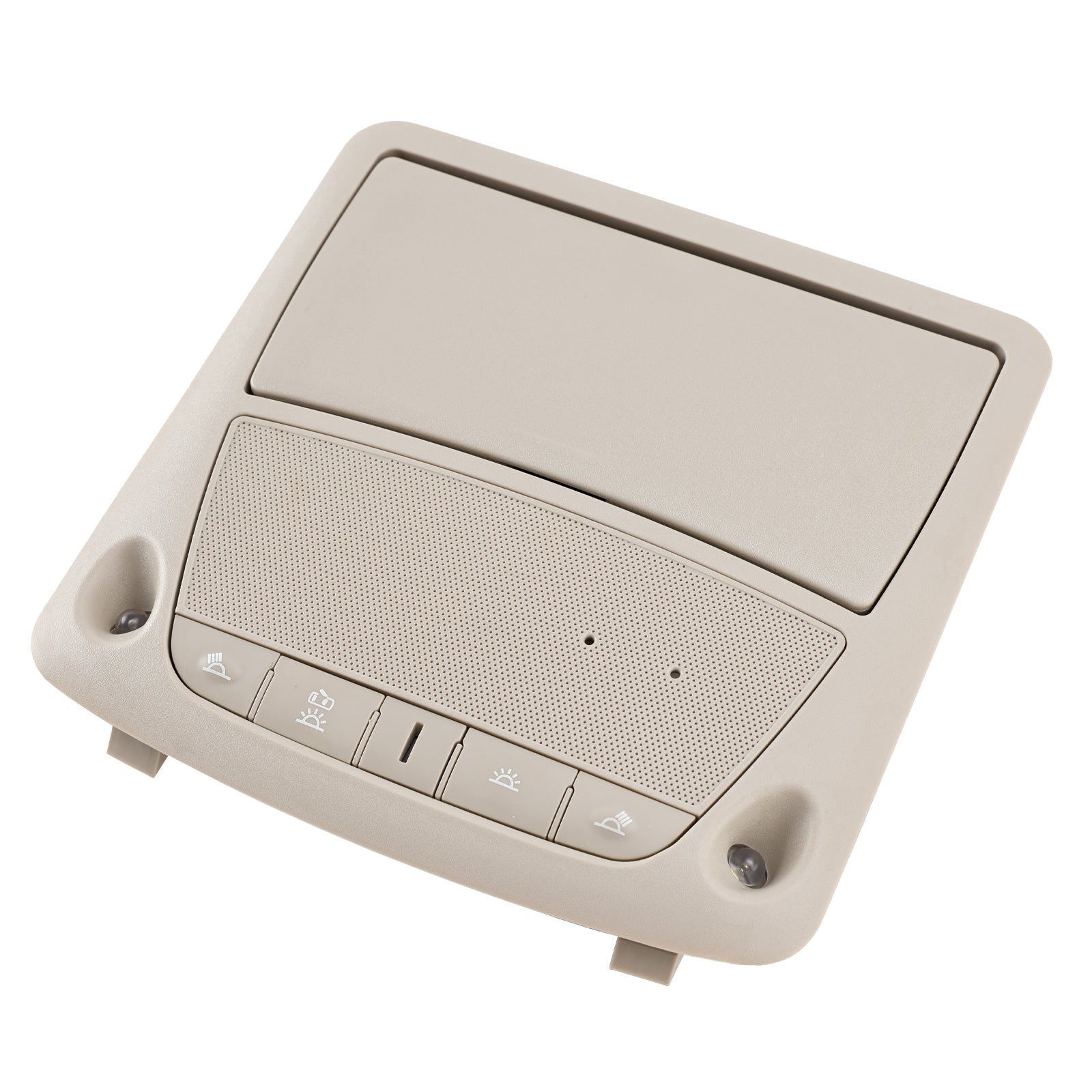 Console de pavillon avec liseuse de cartes, gris clair 26430-C990A pour Nissan Altima 2013-2018