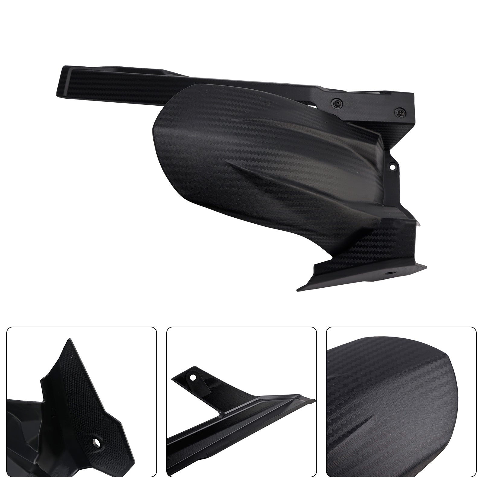 Carenado de guardabarros trasero para Kawasaki Ninja 400 Z400 Ninja 500 Z500 2018+