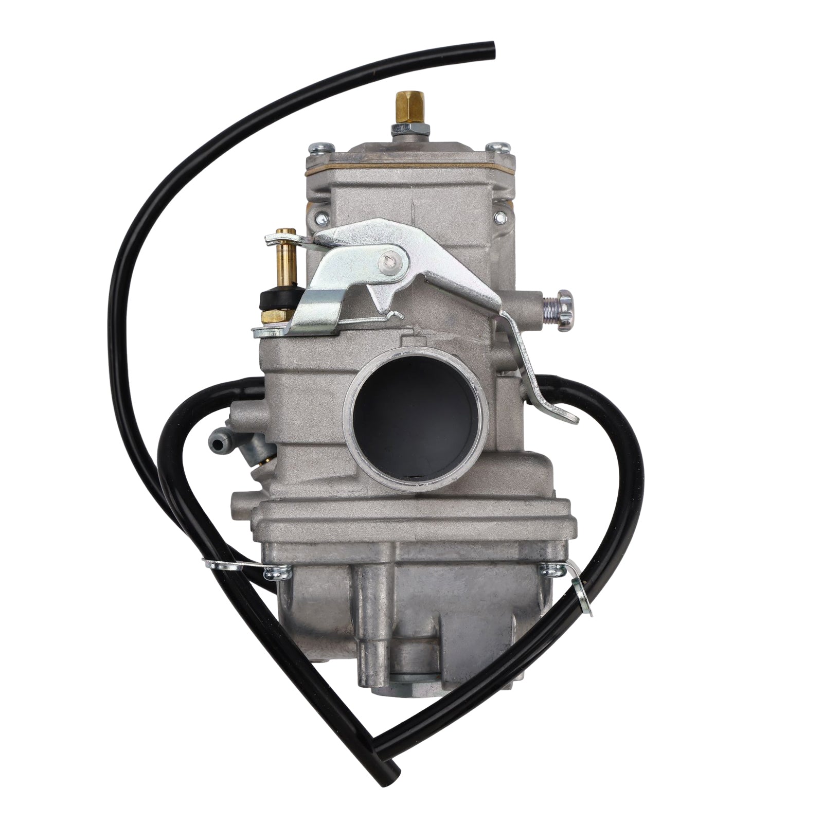 Carburateur geschikt voor 160-200 cm³ 28 mm motoren, met platte schuif en gladde boring, voor off-road motorfietsen en quads.