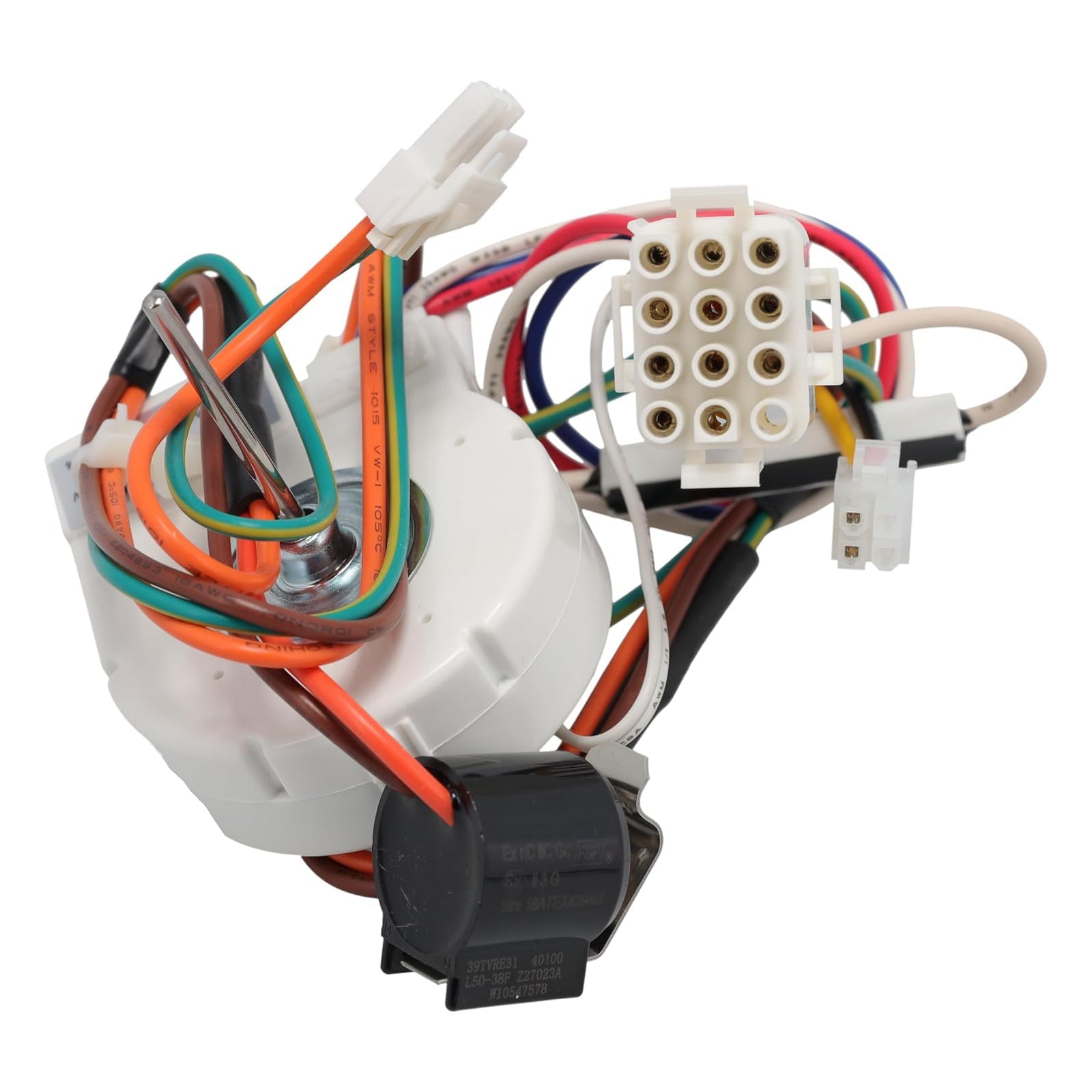Motor ventilatorja uparjalnika hladilnika z zamrzovalnikom W11578030, nadomešča W11402610 AP7186685