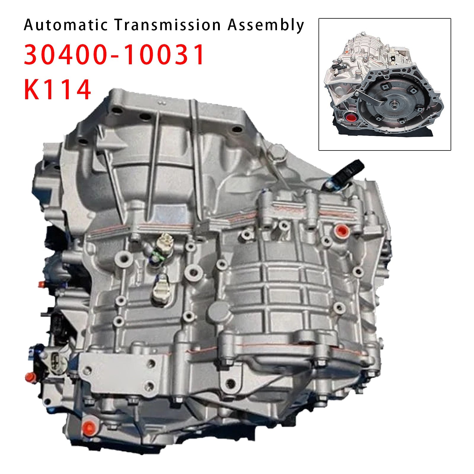 Ensemble de transmission automatique K114 pour Toyota C-HR 2.0L FWD (2018-2022) - Référence : 30400-1003