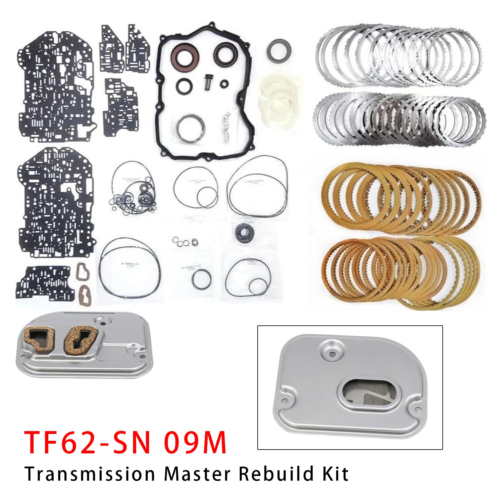 Komplet za obnovo avtomatskega menjalnika TF62-SN 09M za VW Tiguan