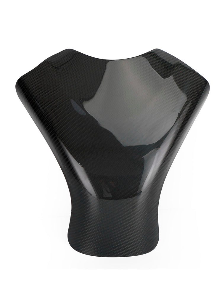 2006-2007 Suzuki GSXR600 GSXR 750 Protector de carenado de cubierta de tanque de gasolina de carbono