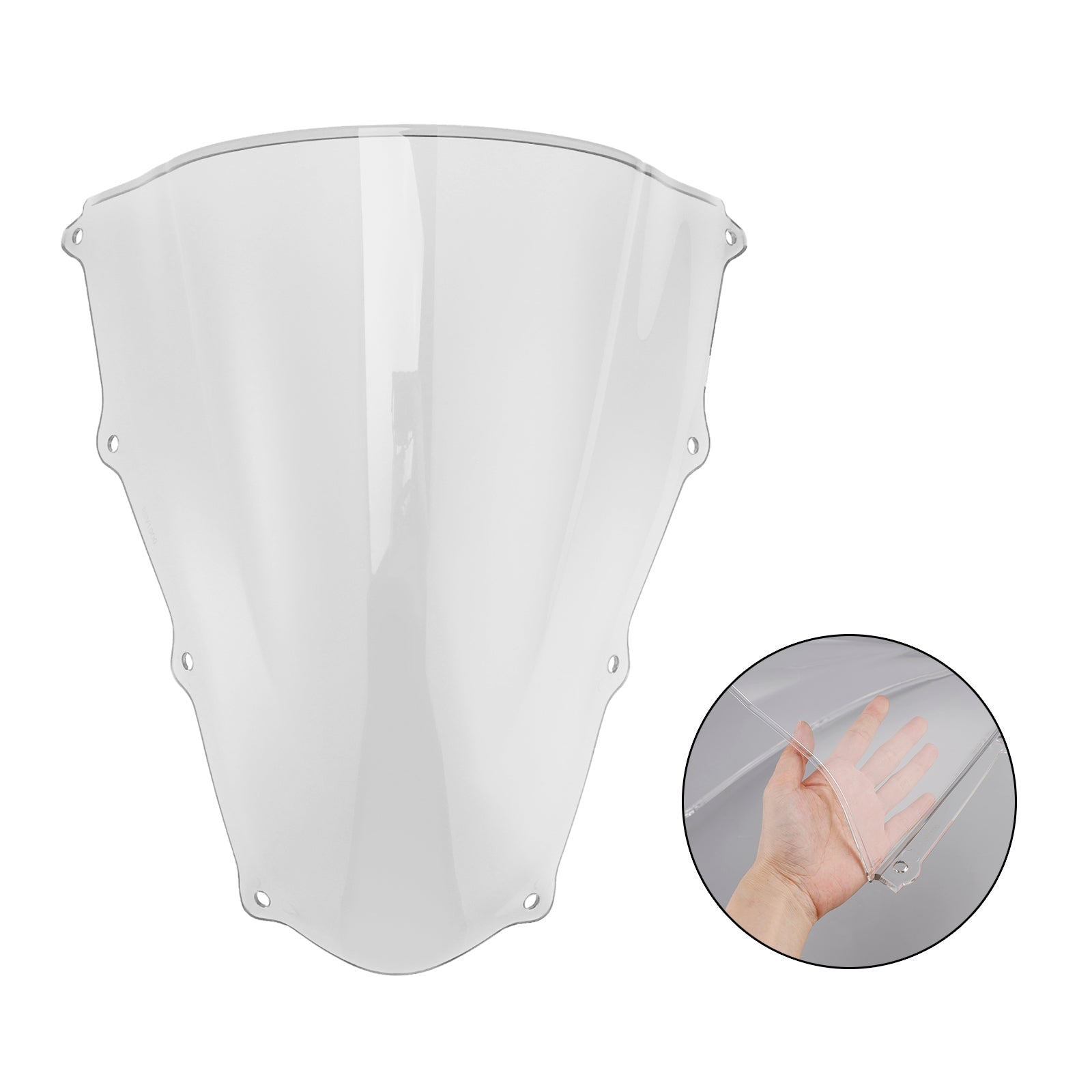 Pare-brise pour Aprilia RSV1000 2003-2006